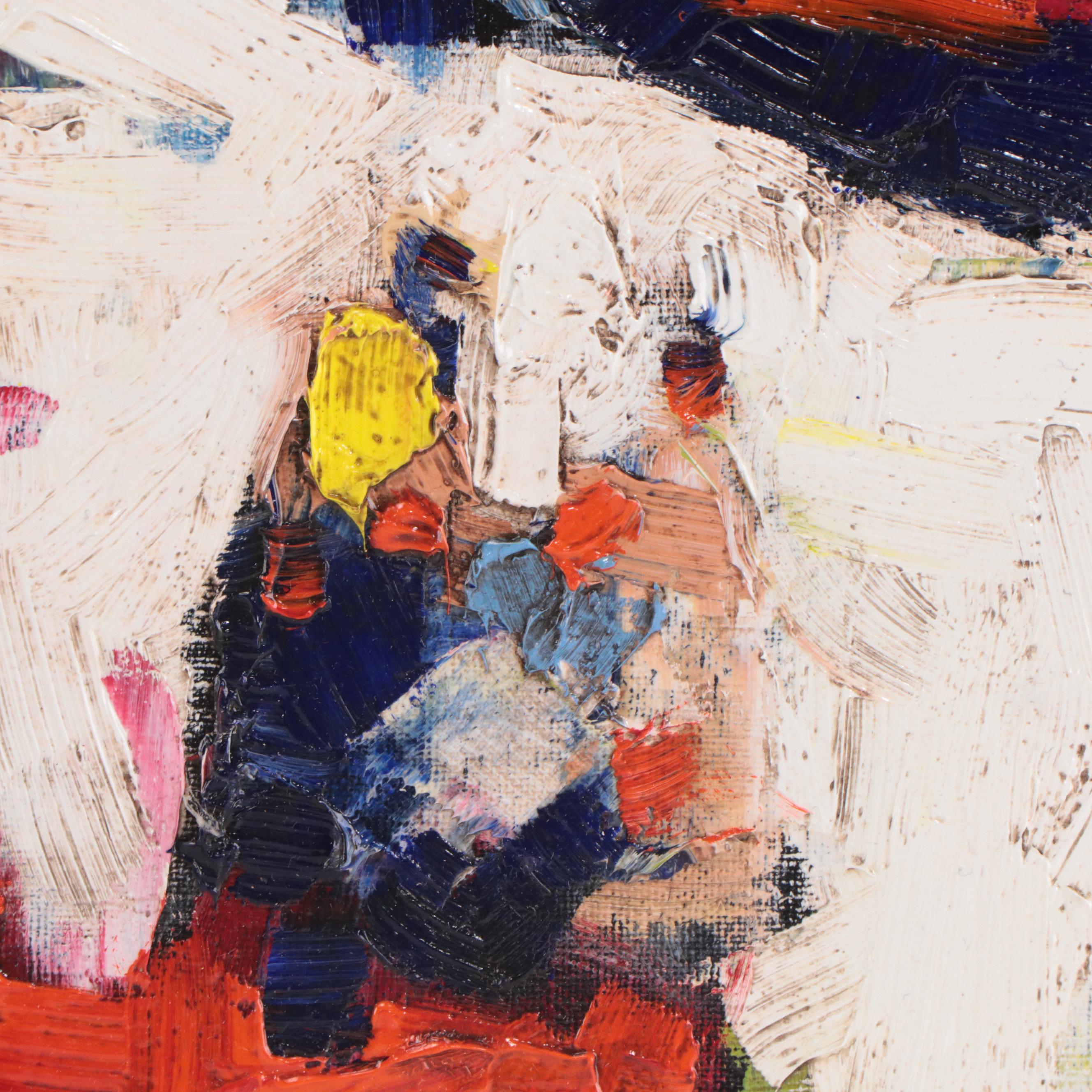 Serguei Novitchkov Oil Painting "Bright Grandeur," 2023