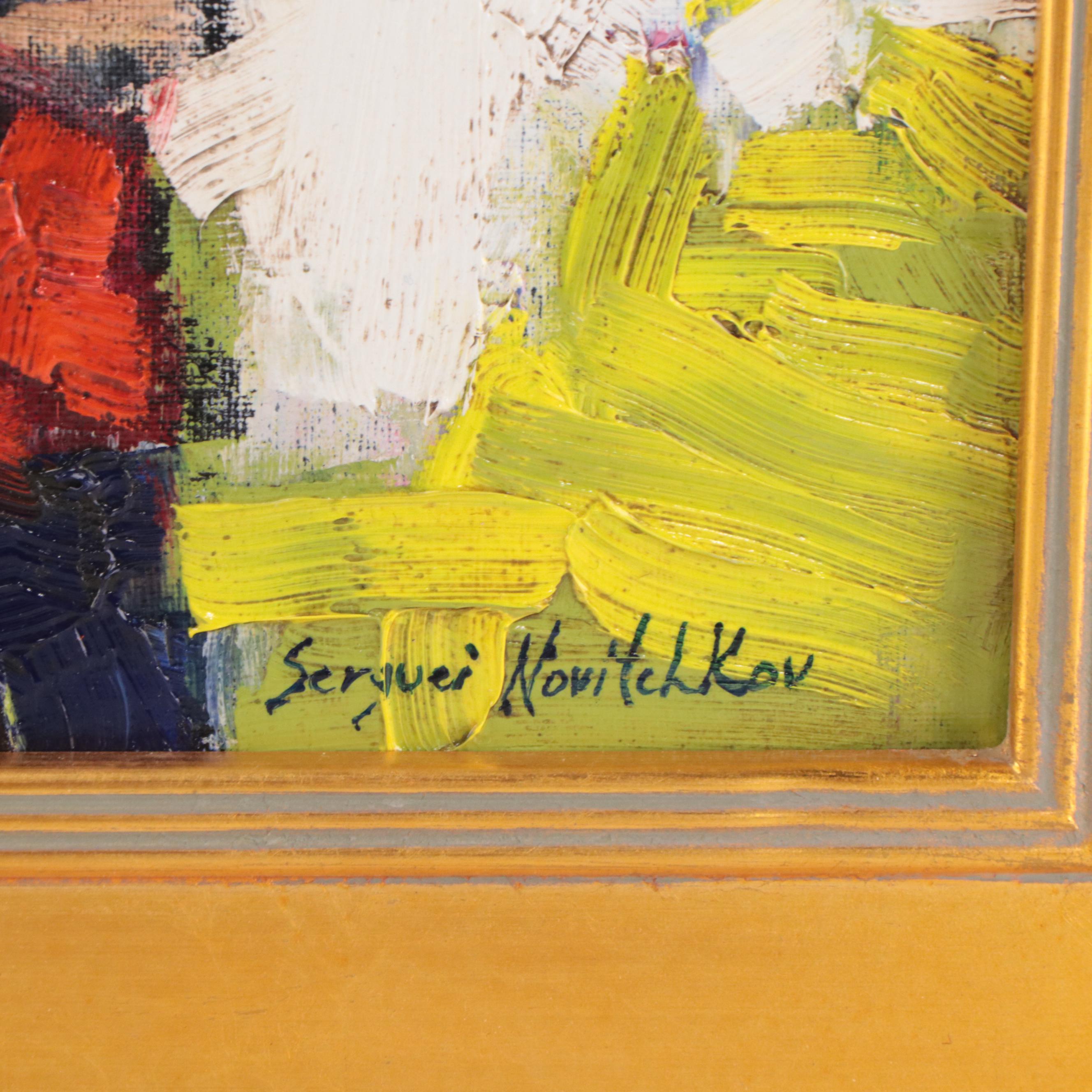 Serguei Novitchkov Oil Painting "Bright Grandeur," 2023
