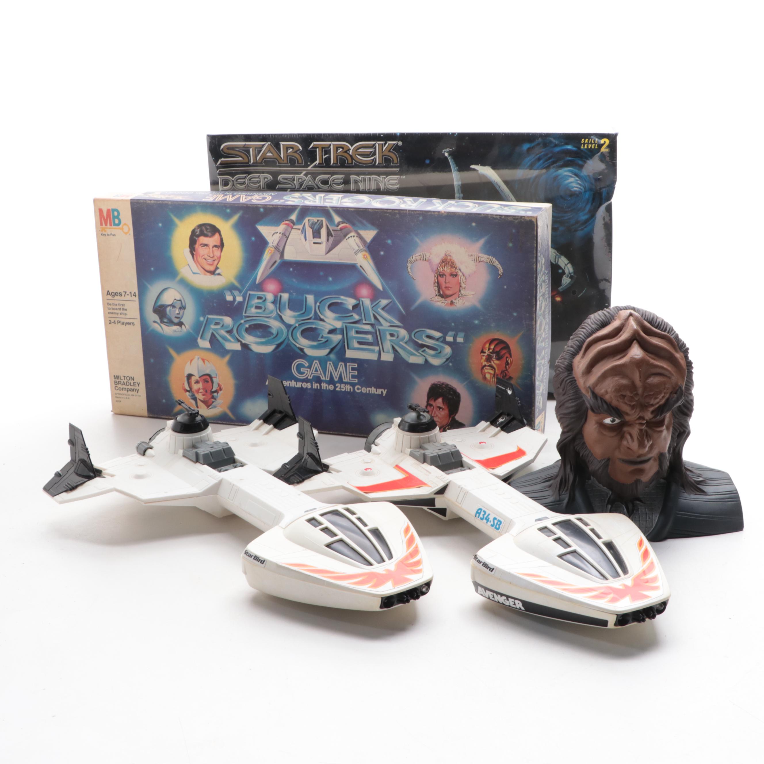 AMT Ertl "Star Trek: Deep Space Nine" Model Kit and More