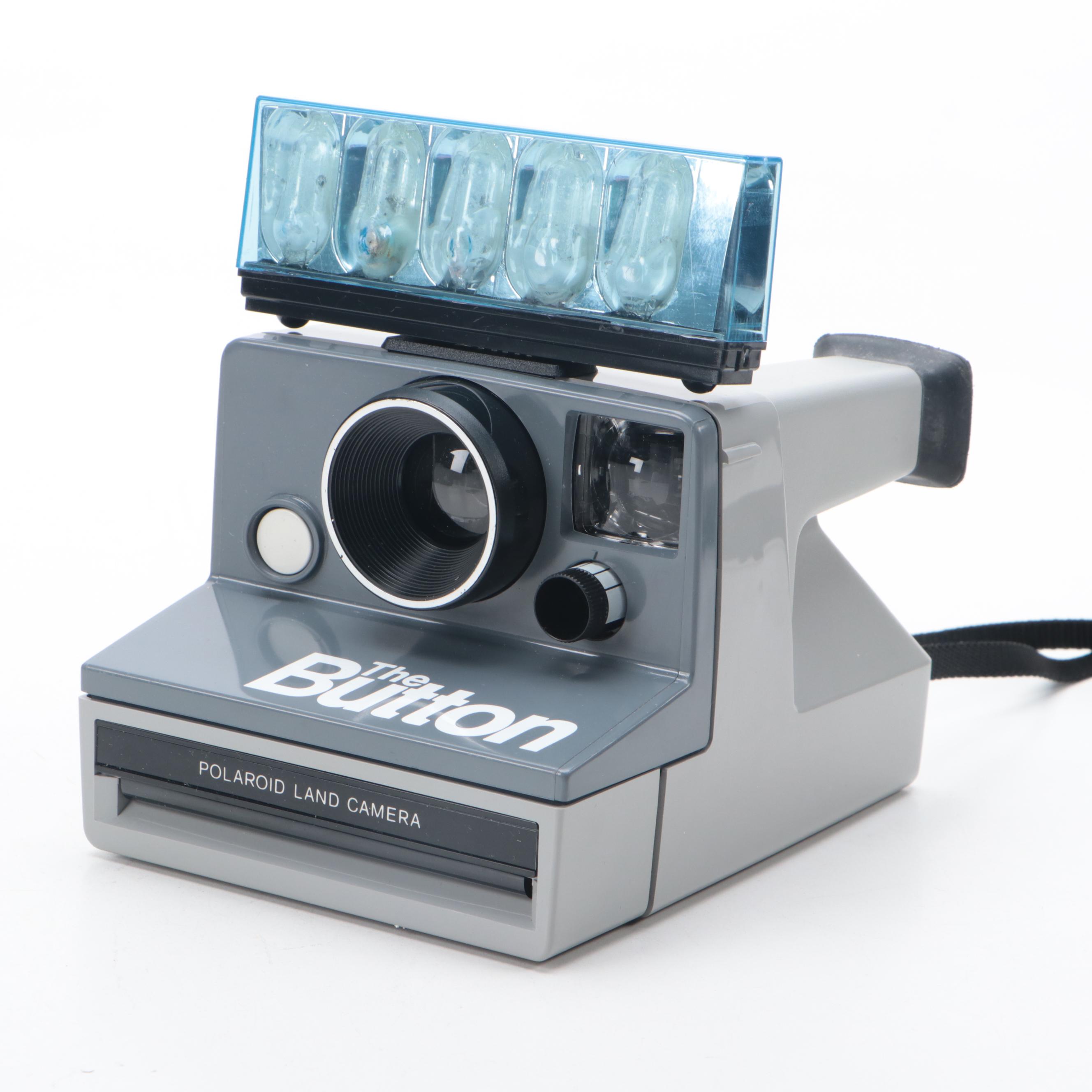 Polaroid Sun 600 and SX-70 Instant Film Camera with More Cameras and Accessories