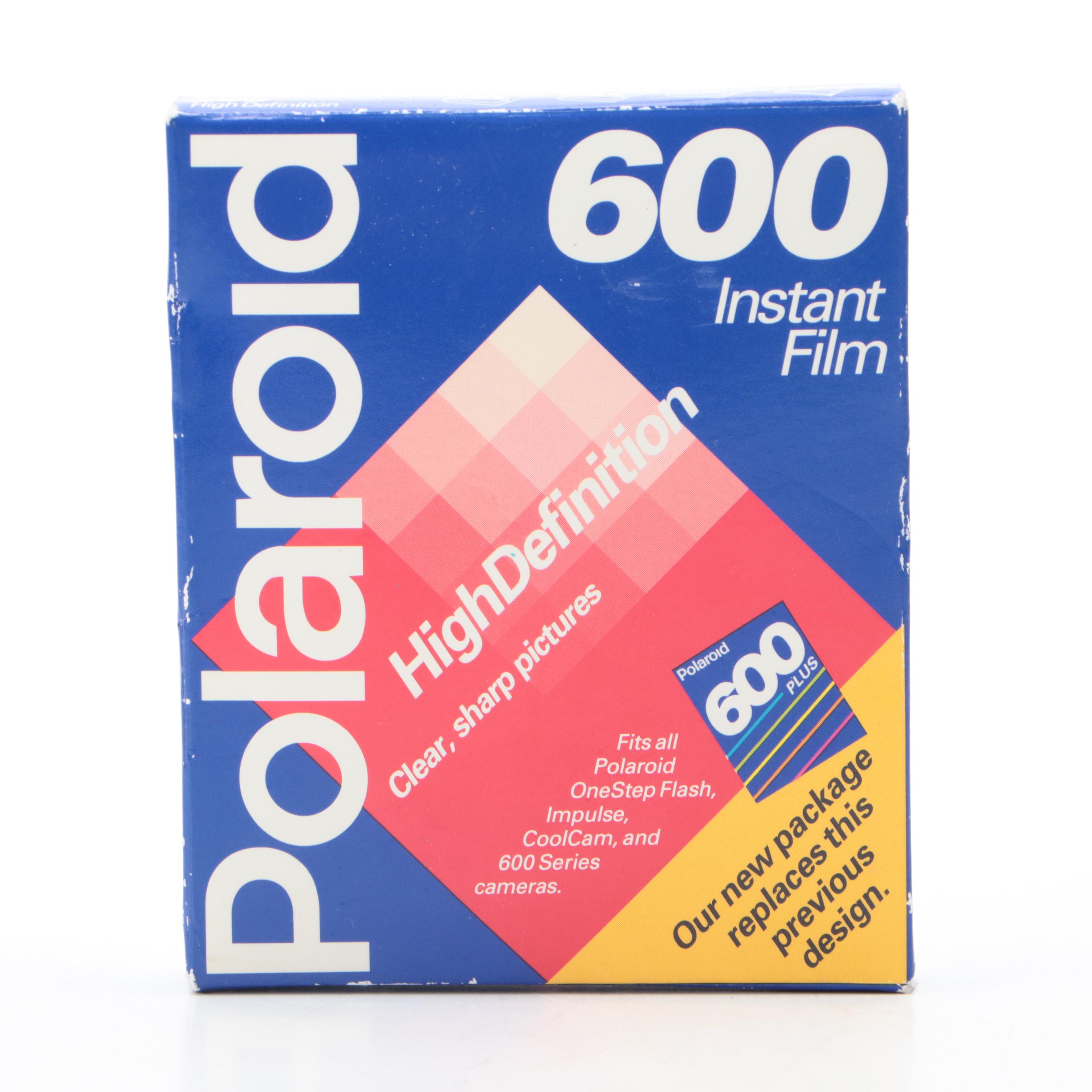 Polaroid Sun 600 and SX-70 Instant Film Camera with More Cameras and Accessories