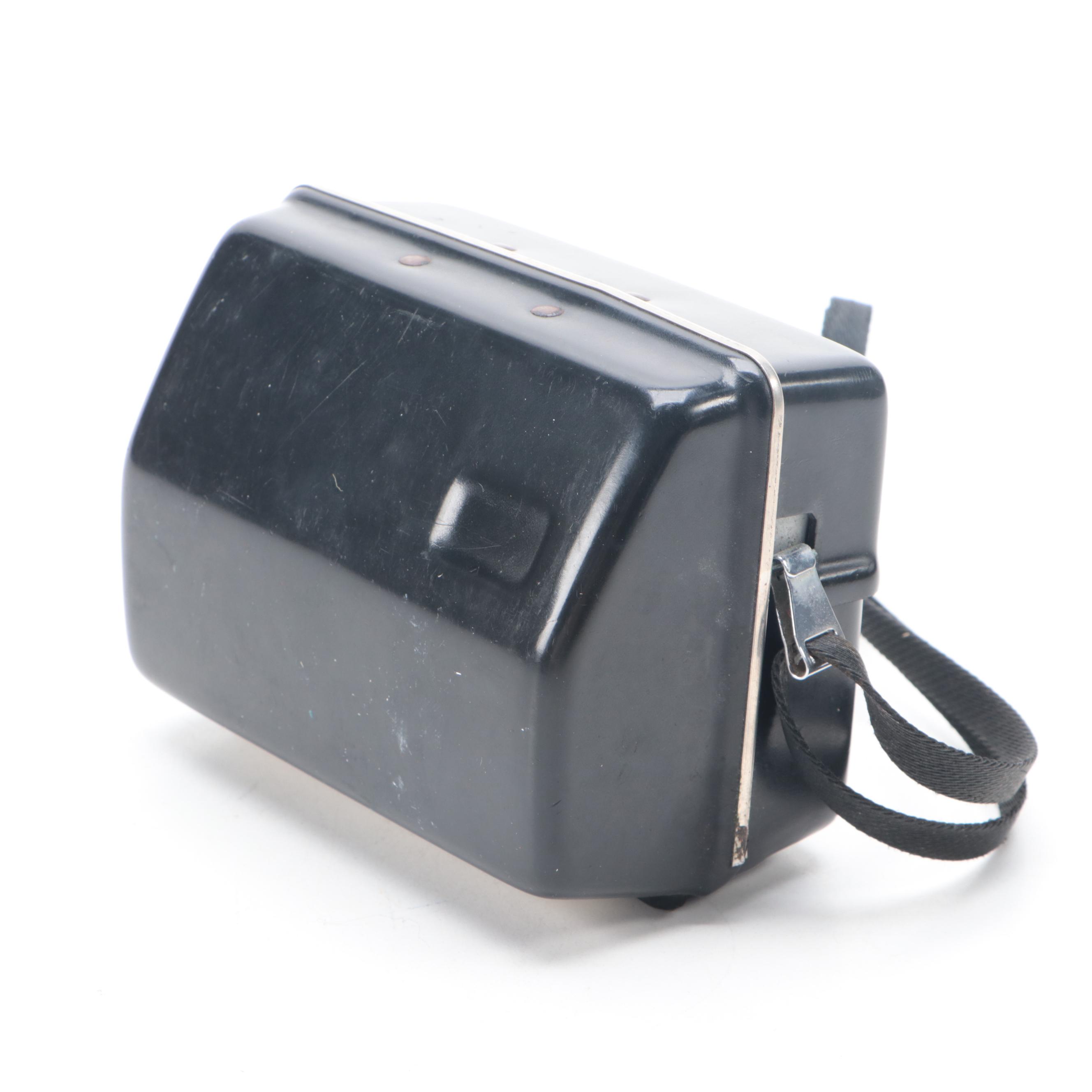 Polaroid Sun 600 and SX-70 Instant Film Camera with More Cameras and Accessories