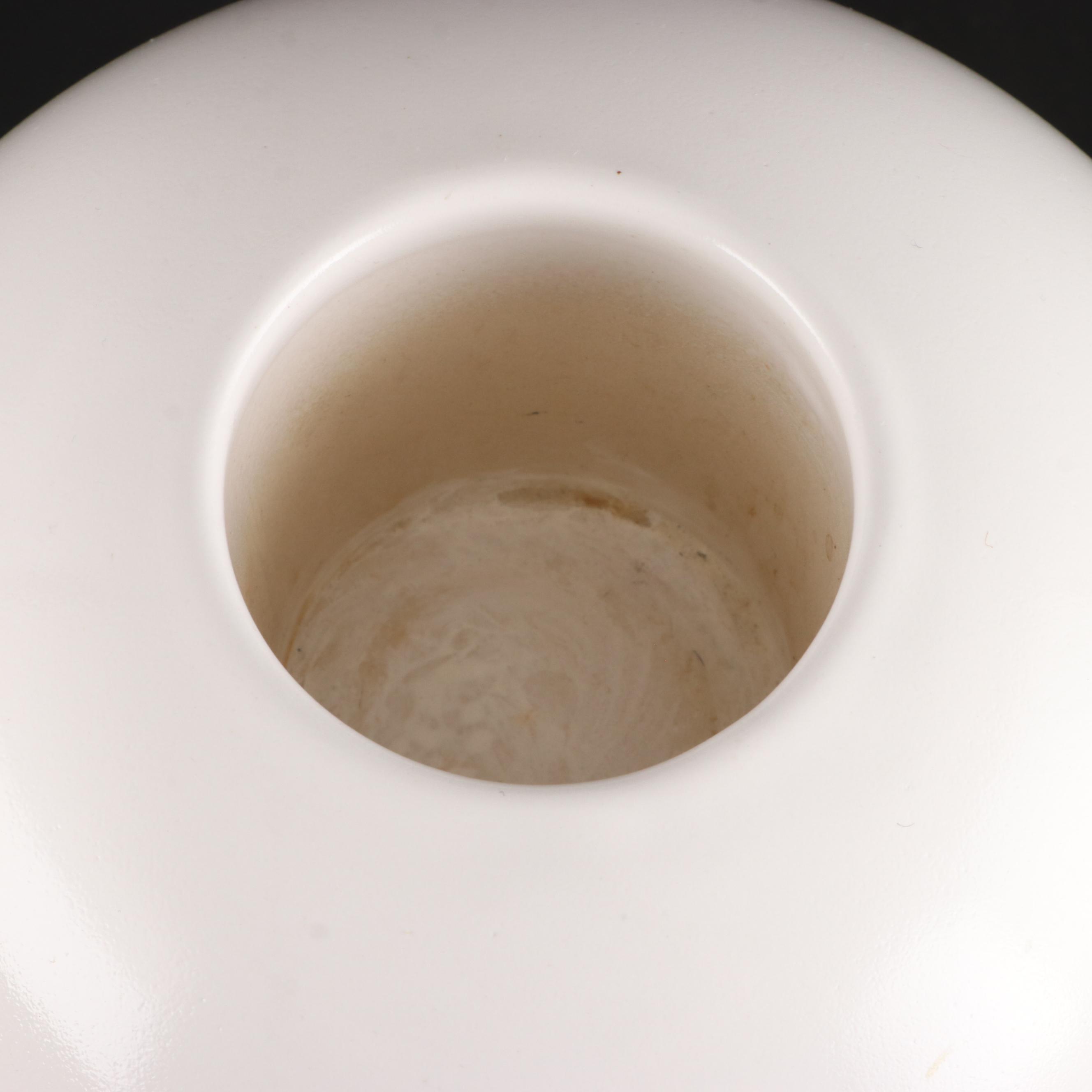 Japanese Ceramic Orb Shaped Vase