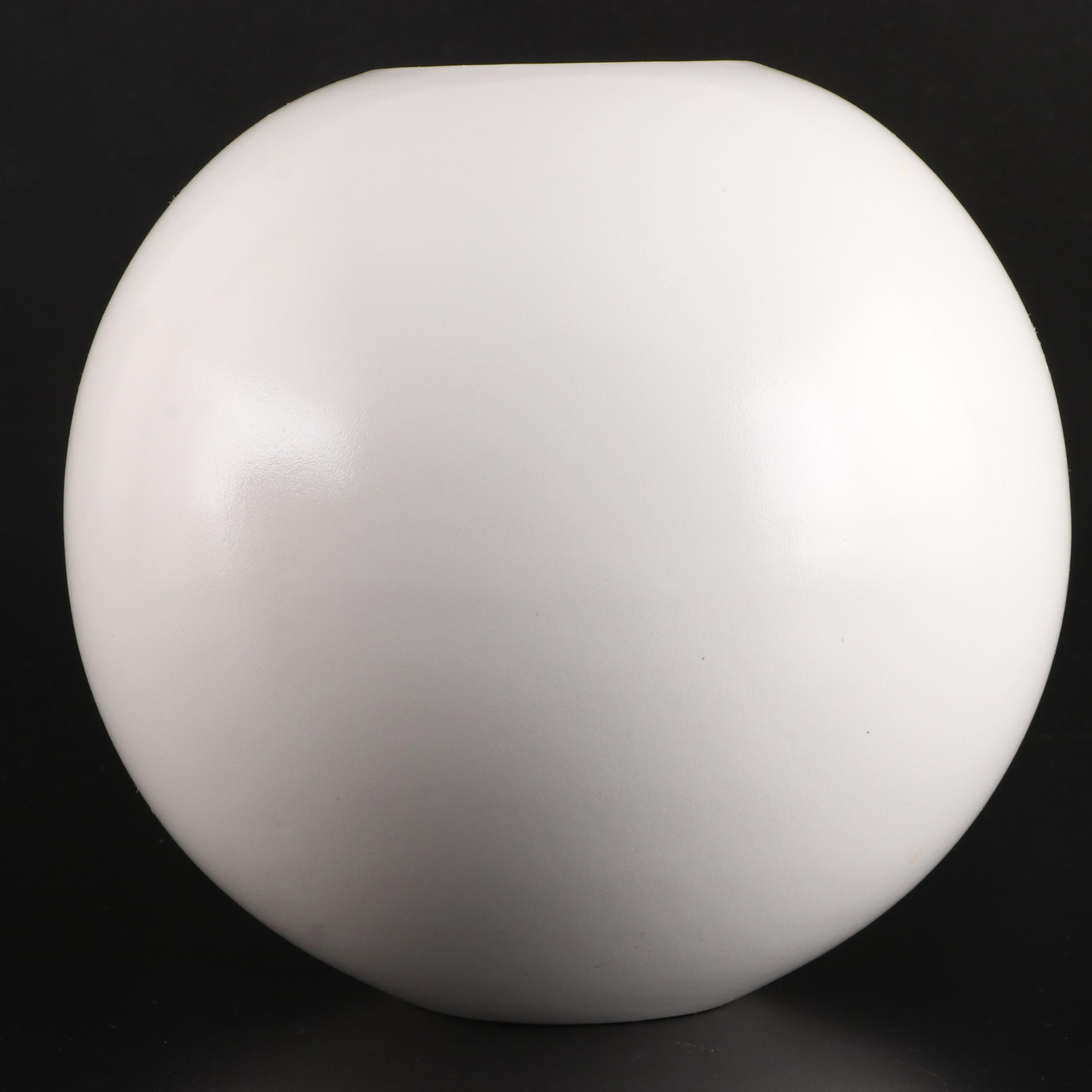 Japanese Ceramic Orb Shaped Vase