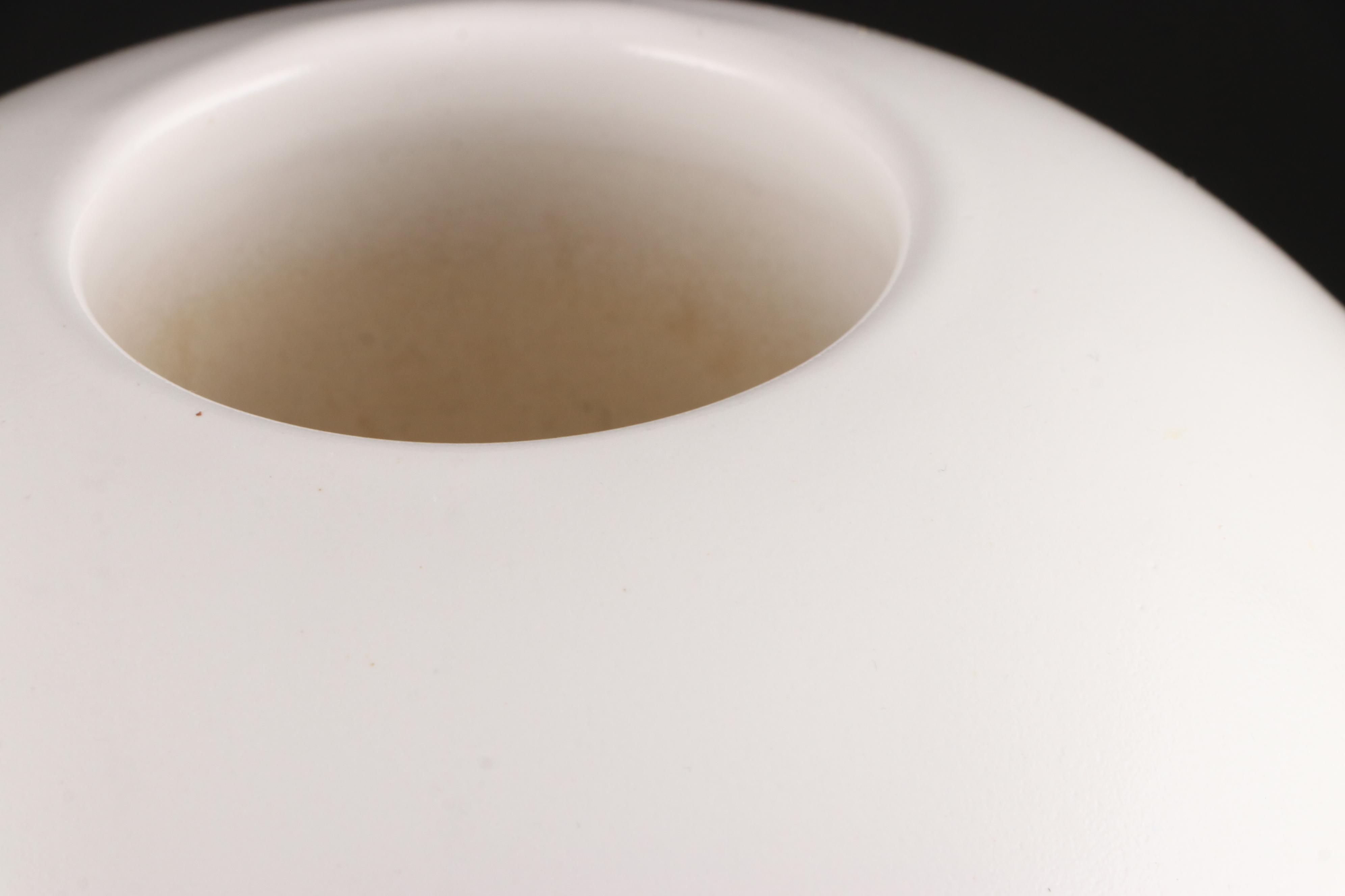 Japanese Ceramic Orb Shaped Vase