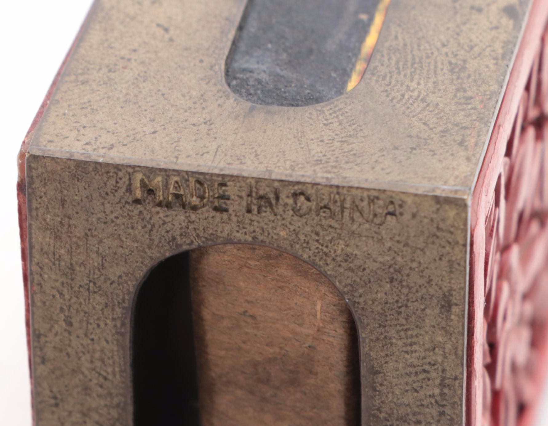 Cinnabar Lacquer Seal Paste Boxes and Matchbox Cover