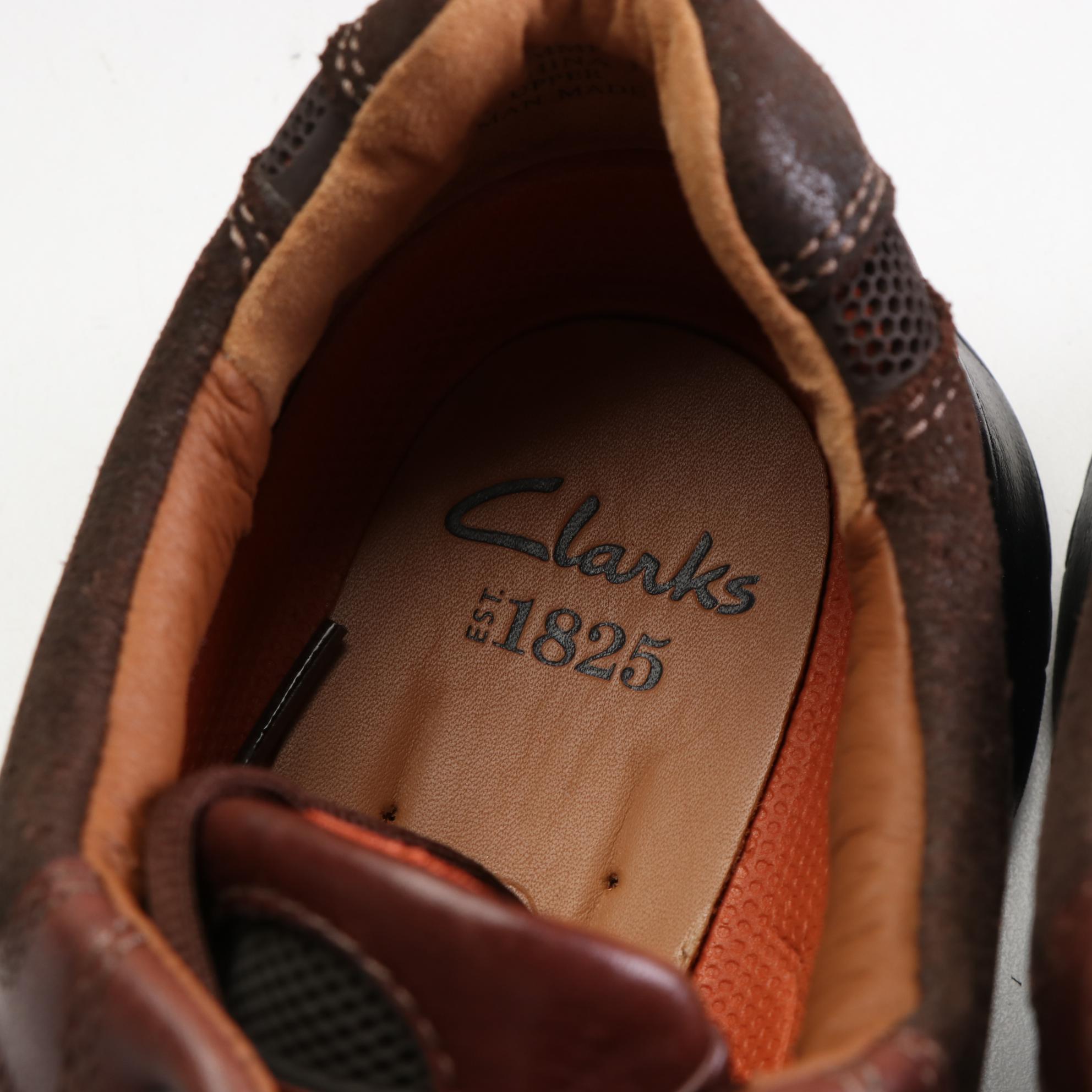 Men's Unstructured by Clarks Un.Coil Shoes in Leather with Box