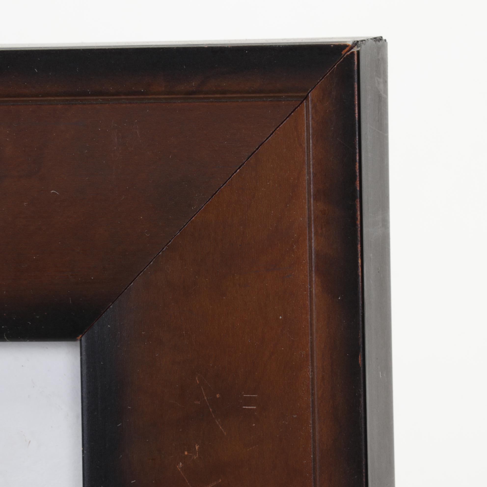 Sowa & Reiser for Disney Hand-Colored Etching "Winnie the Pooh," Circa 2008