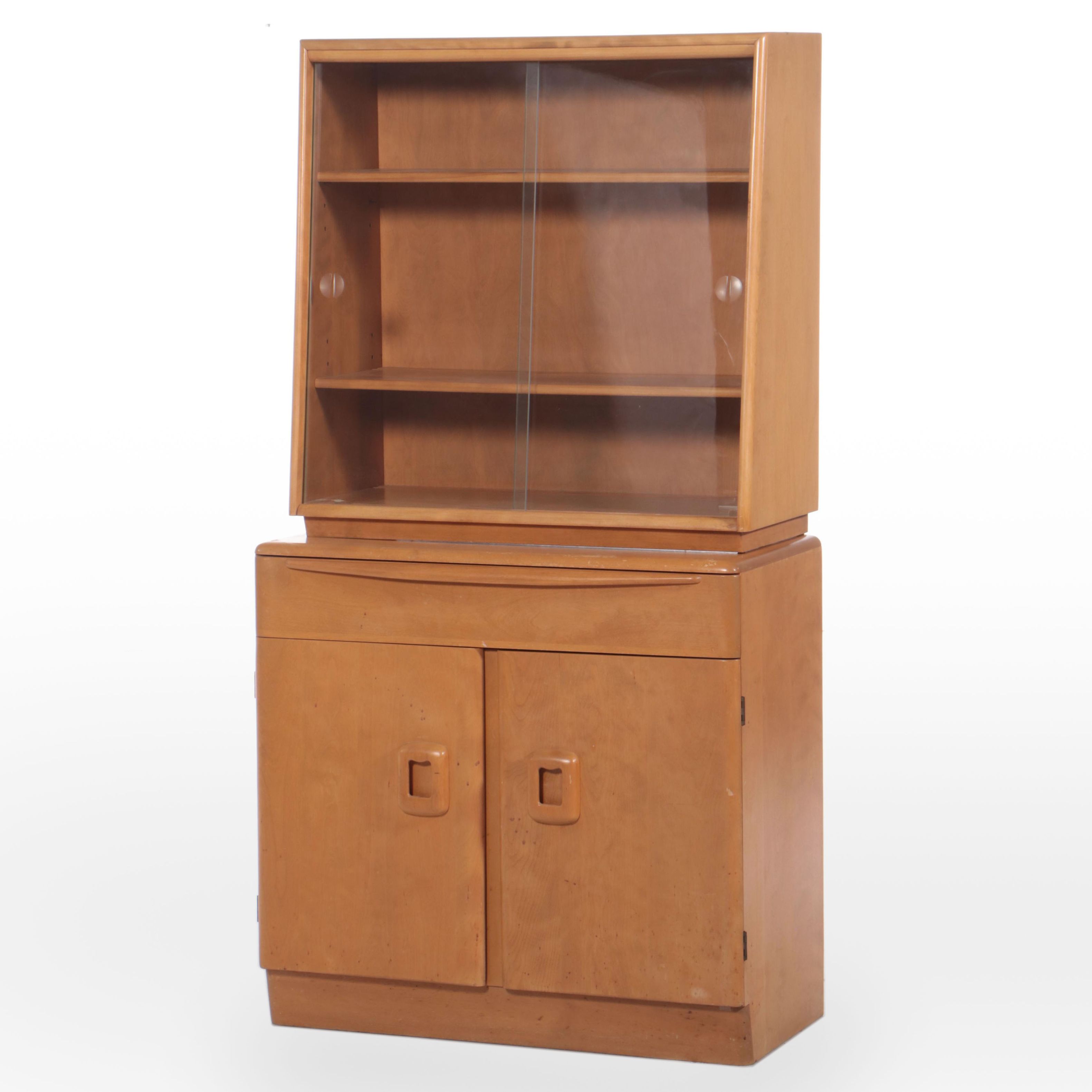 HeywoodWakefield Mid Century Modern China in Wheat Finish EBTH