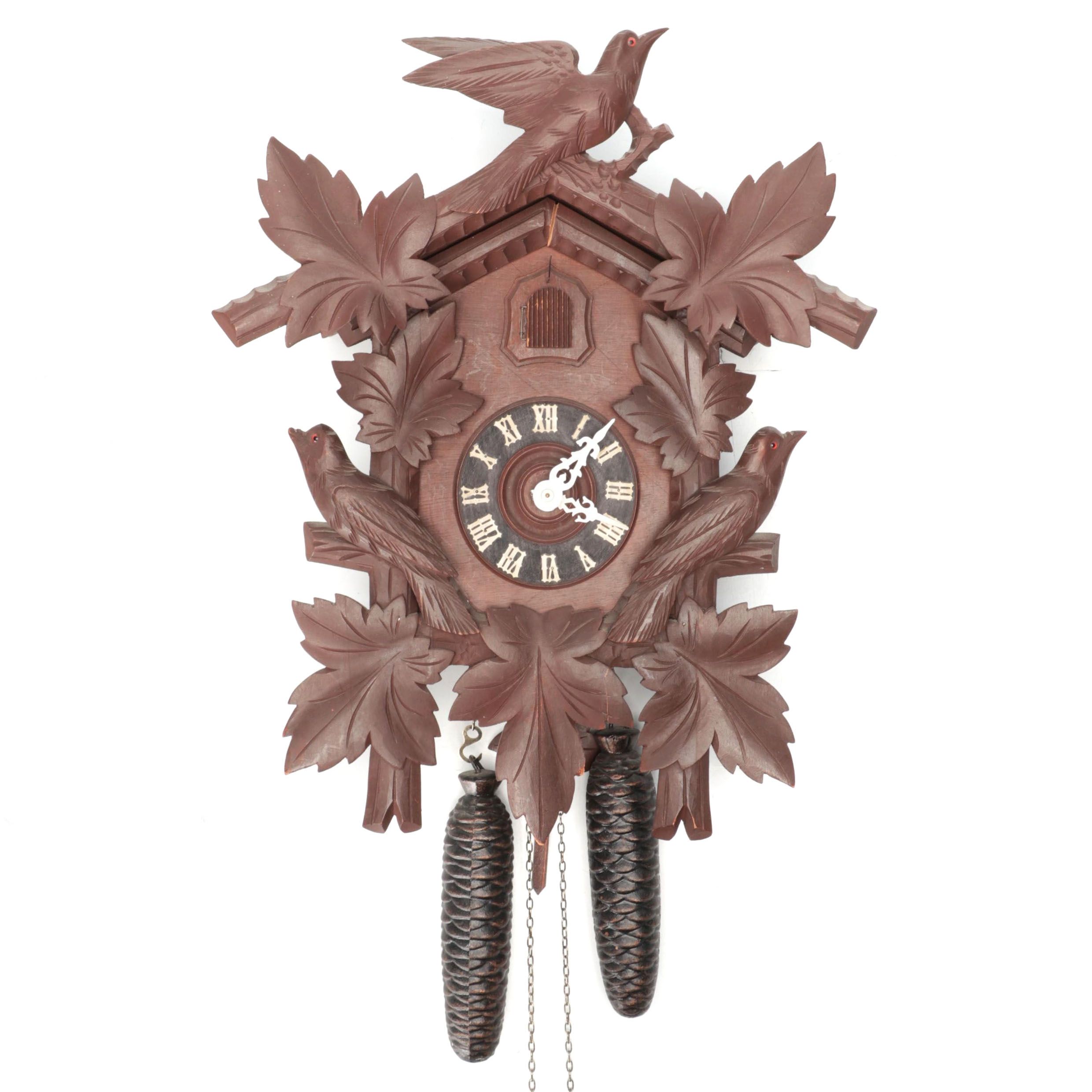 Welby 8Day Hanging Cuckoo Clock EBTH