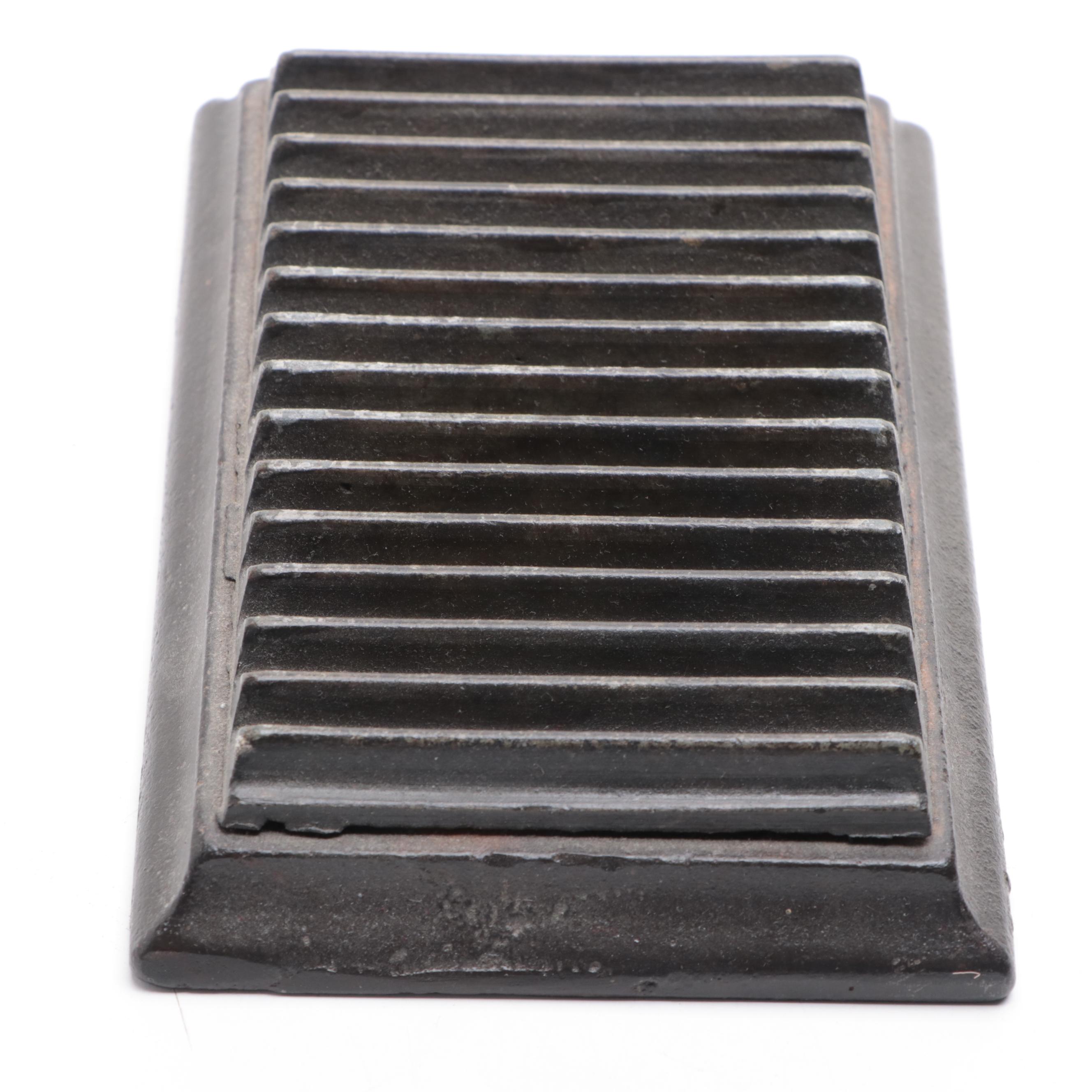 Geneva Hand Fluting Iron, 19th Century