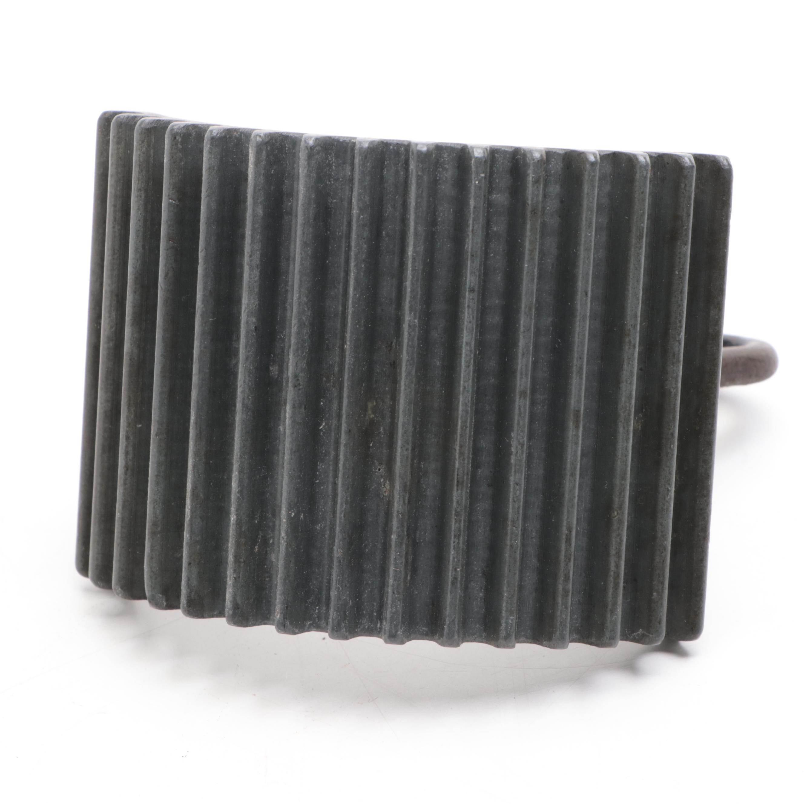 Geneva Hand Fluting Iron, 19th Century