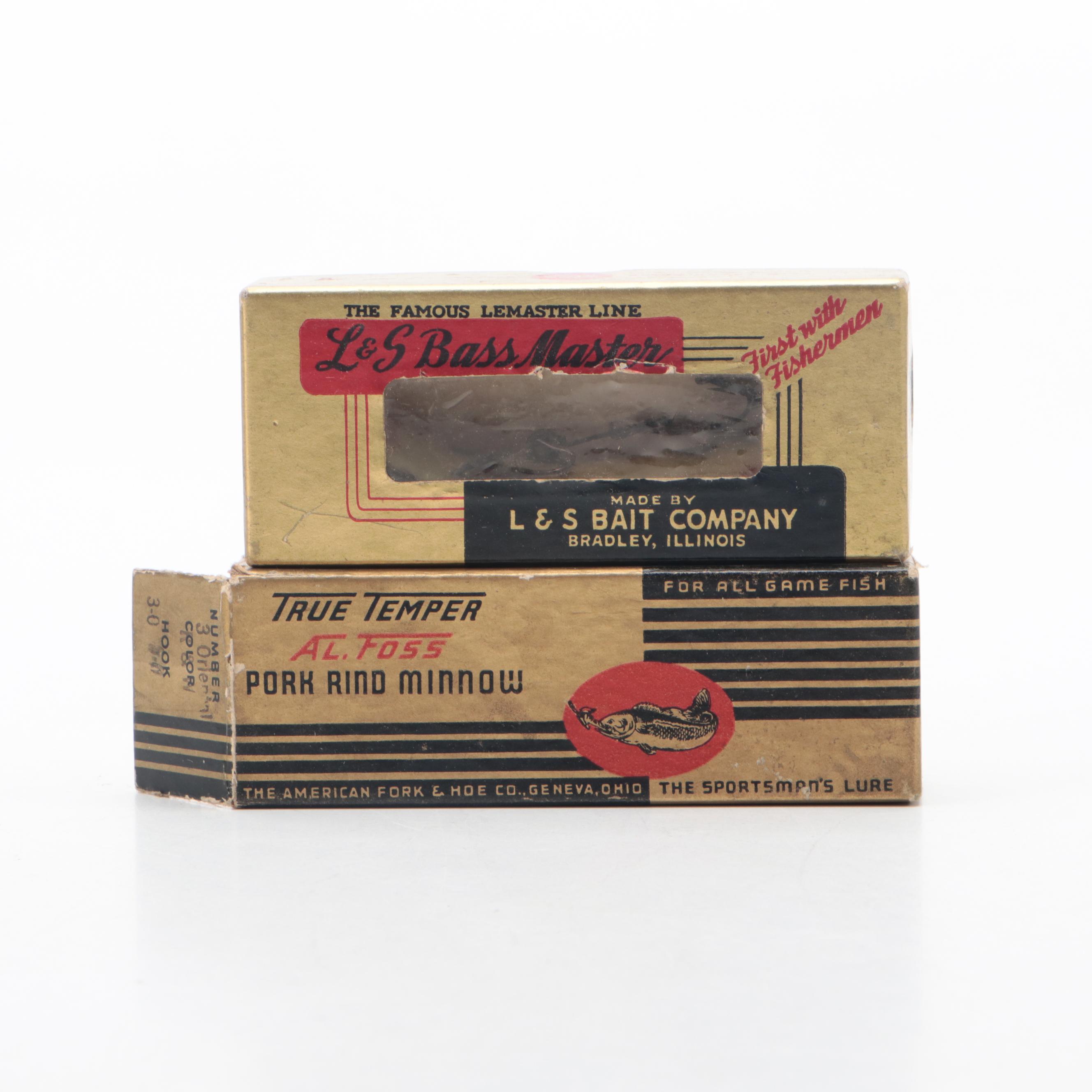 Hofschneider "Red Eye" Spoon with Assorted Lure Collection