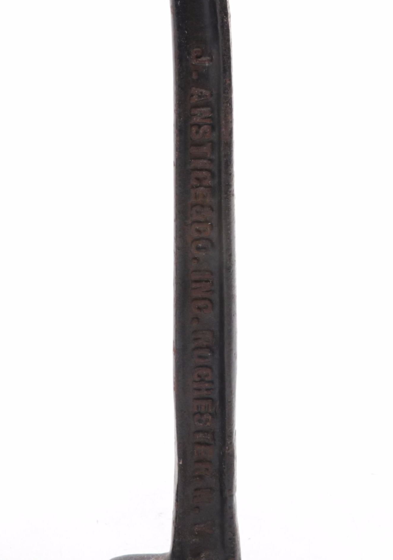 Mercantile Cast Iron String Holder, Early 20th Century
