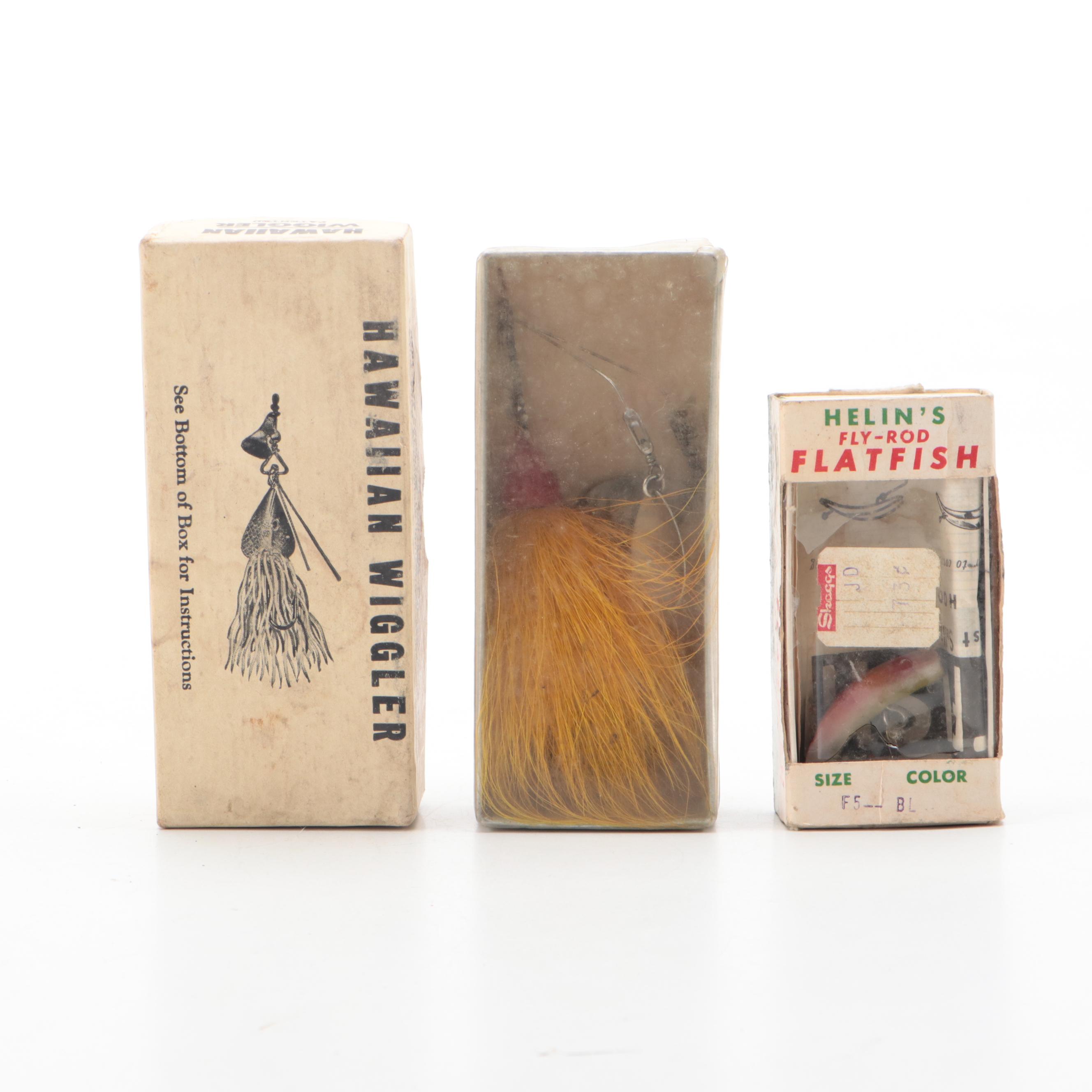 Nils Master Lures with Assorted Lures and Spoons