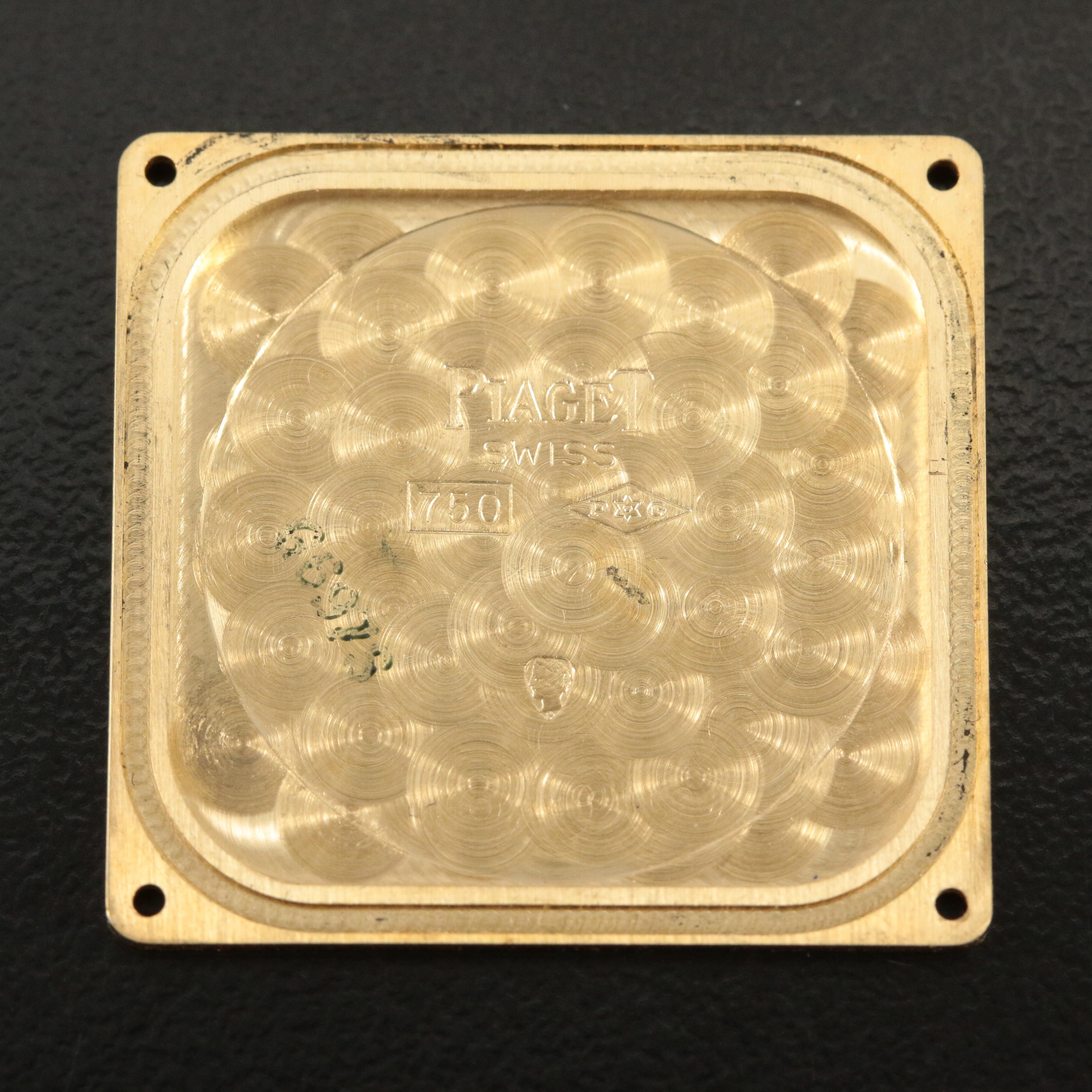 18K Piaget Tanagra Quartz Watch