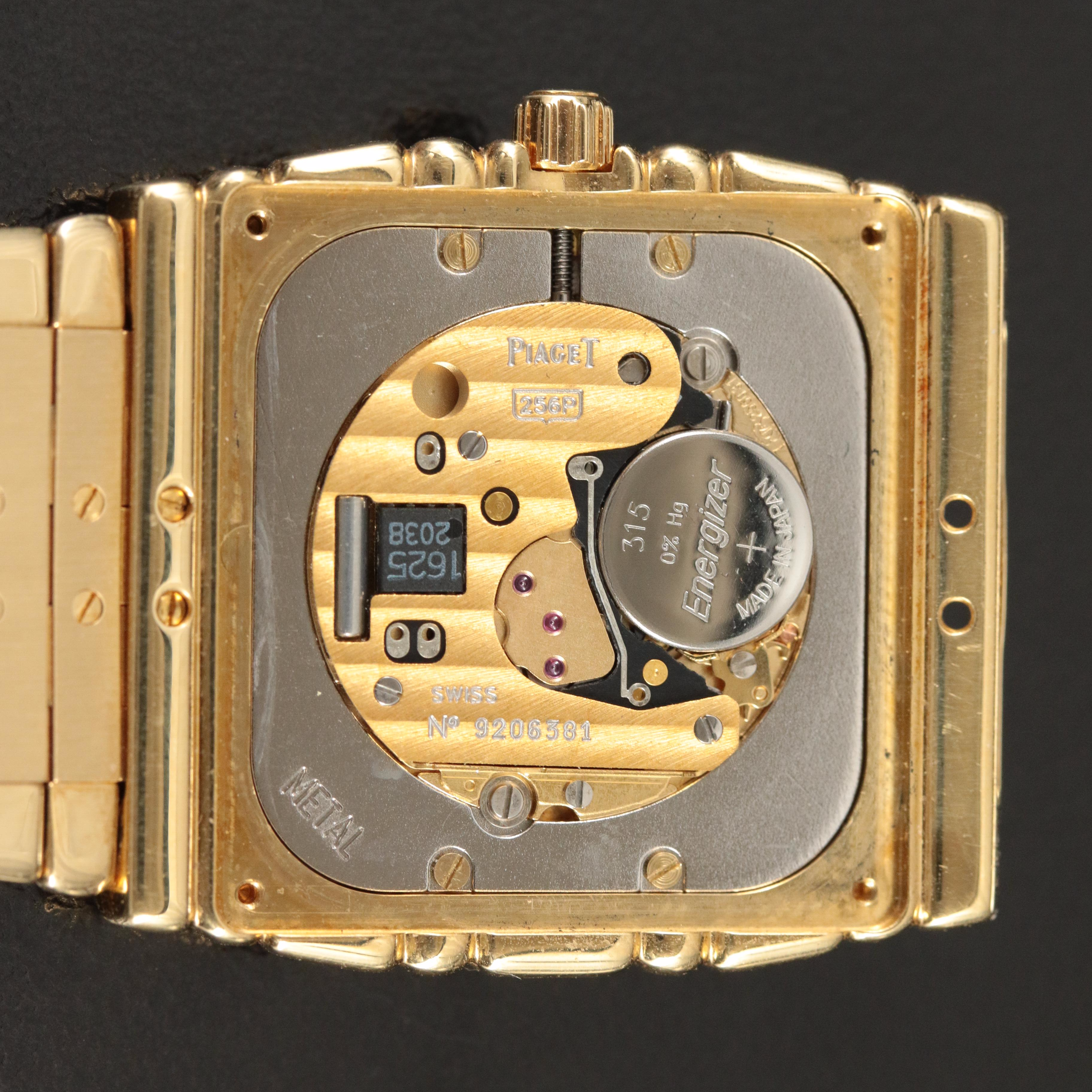 18K Piaget Tanagra Quartz Watch