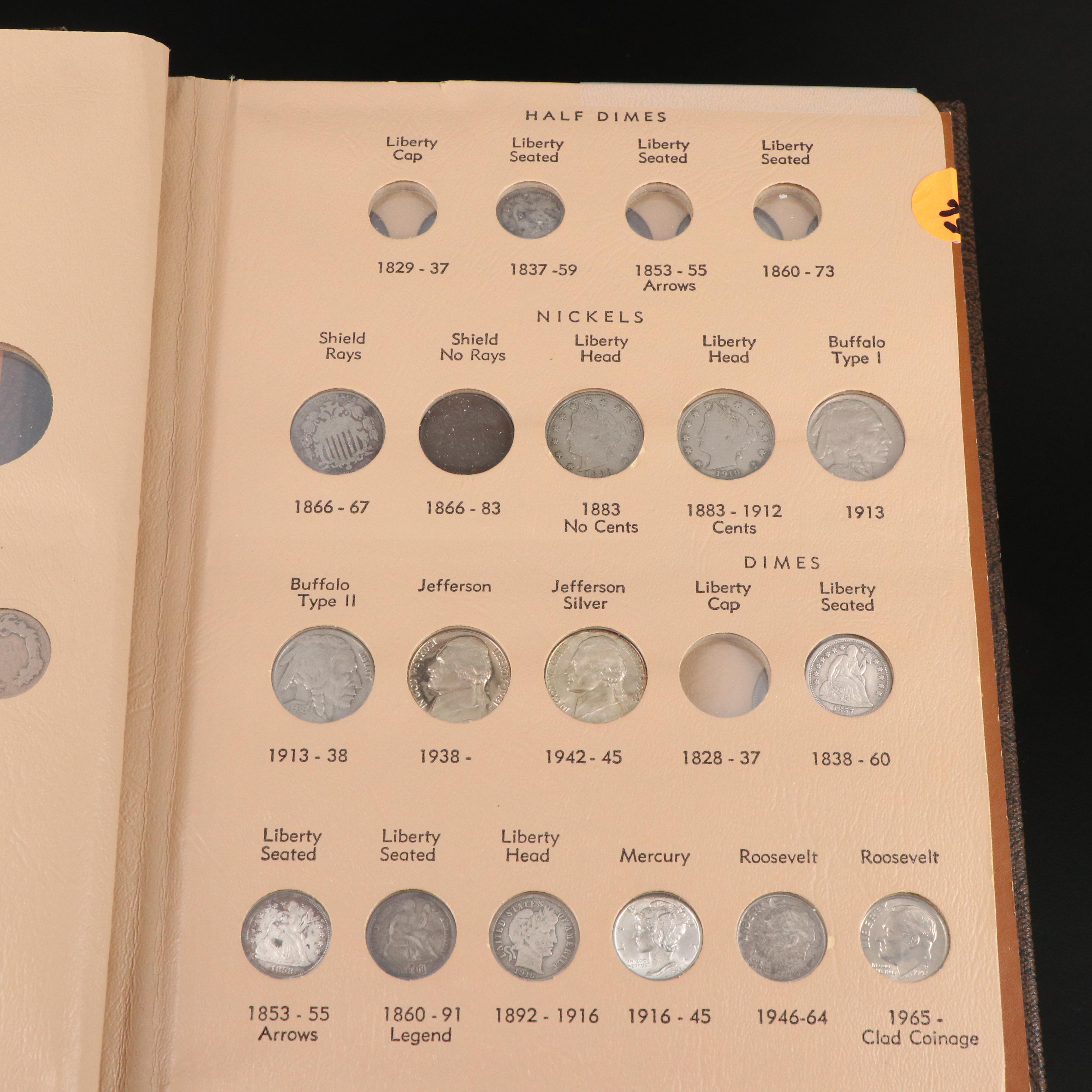 Dansco Album of U.S. Type Coins