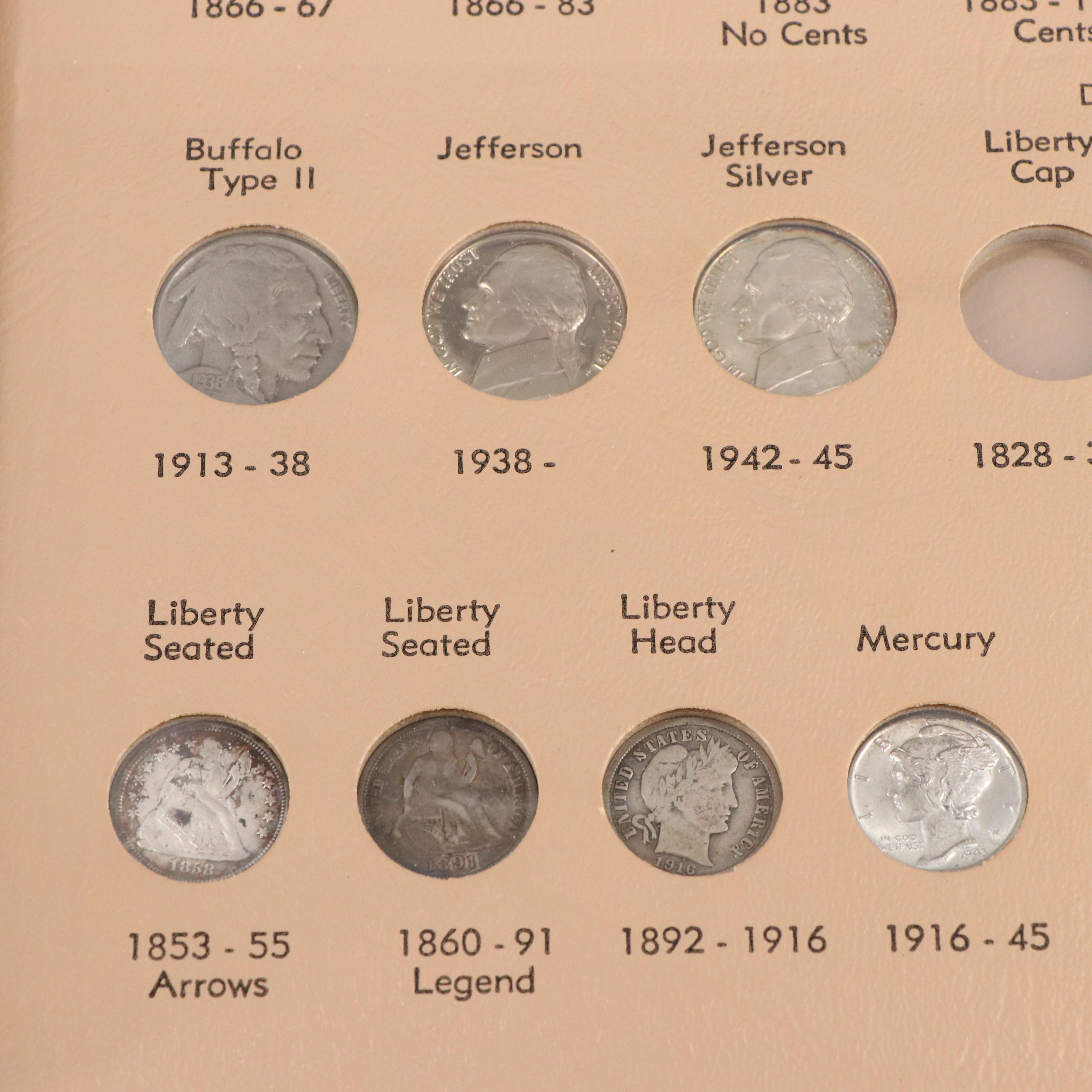 Dansco Album of U.S. Type Coins