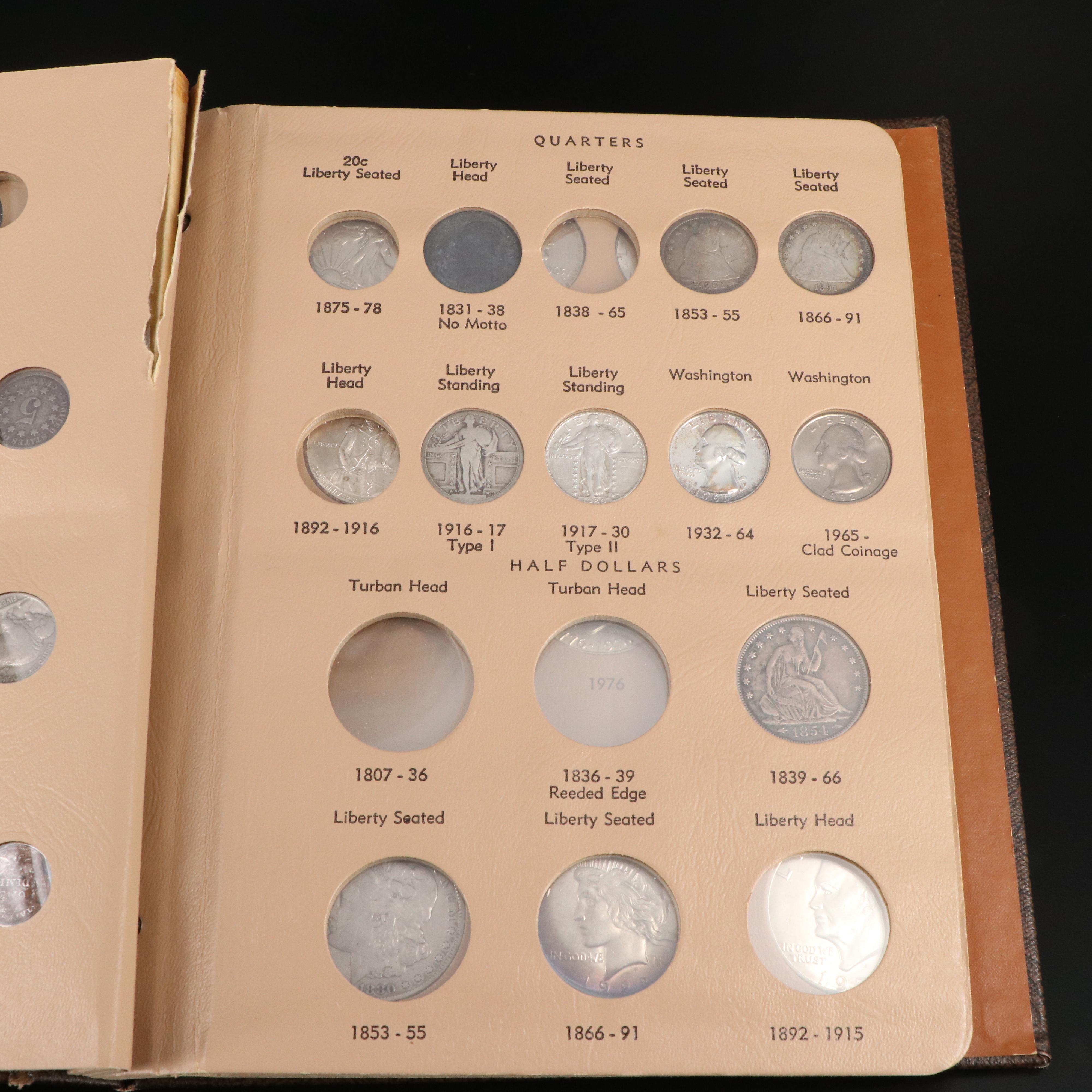 Dansco Album of U.S. Type Coins