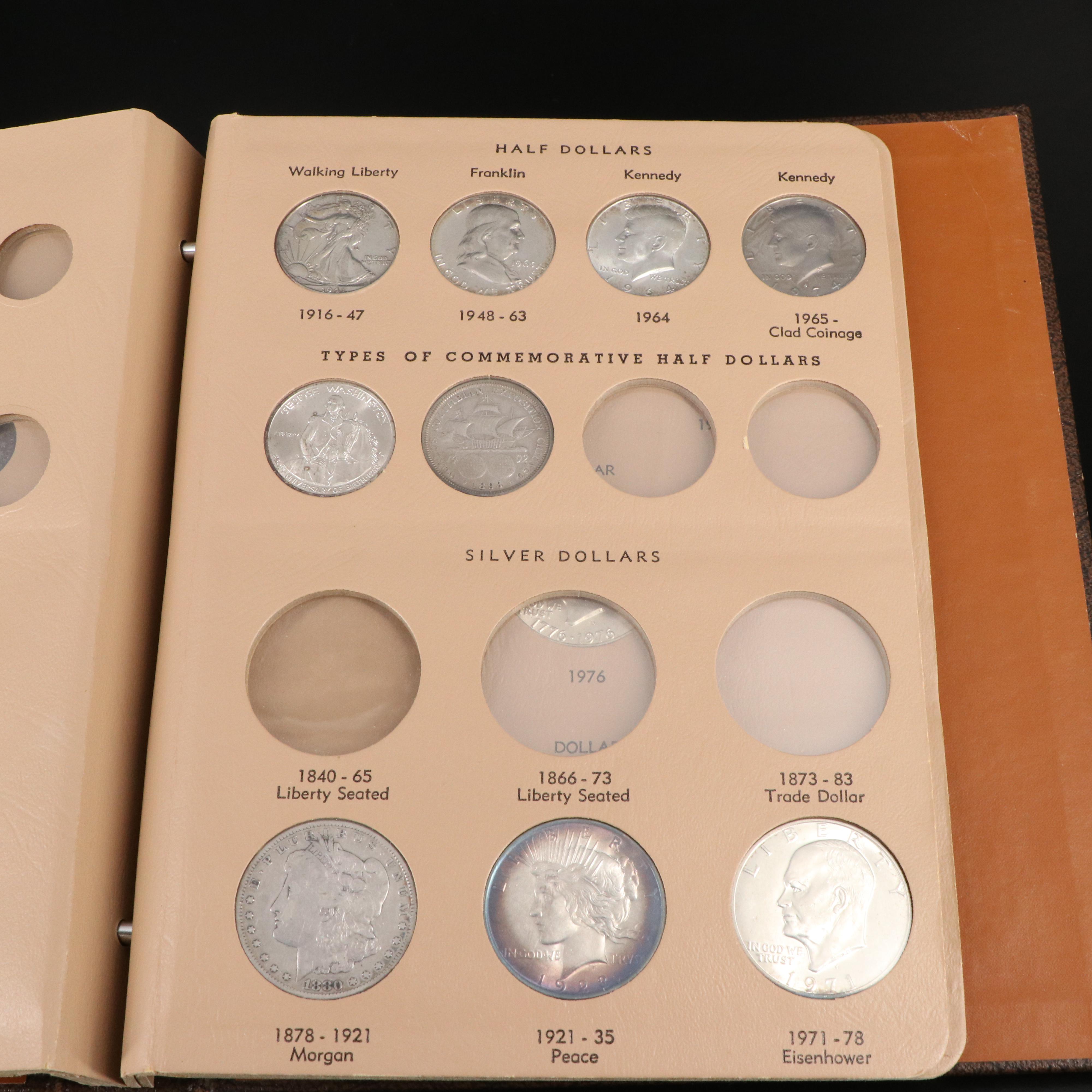 Dansco Album of U.S. Type Coins