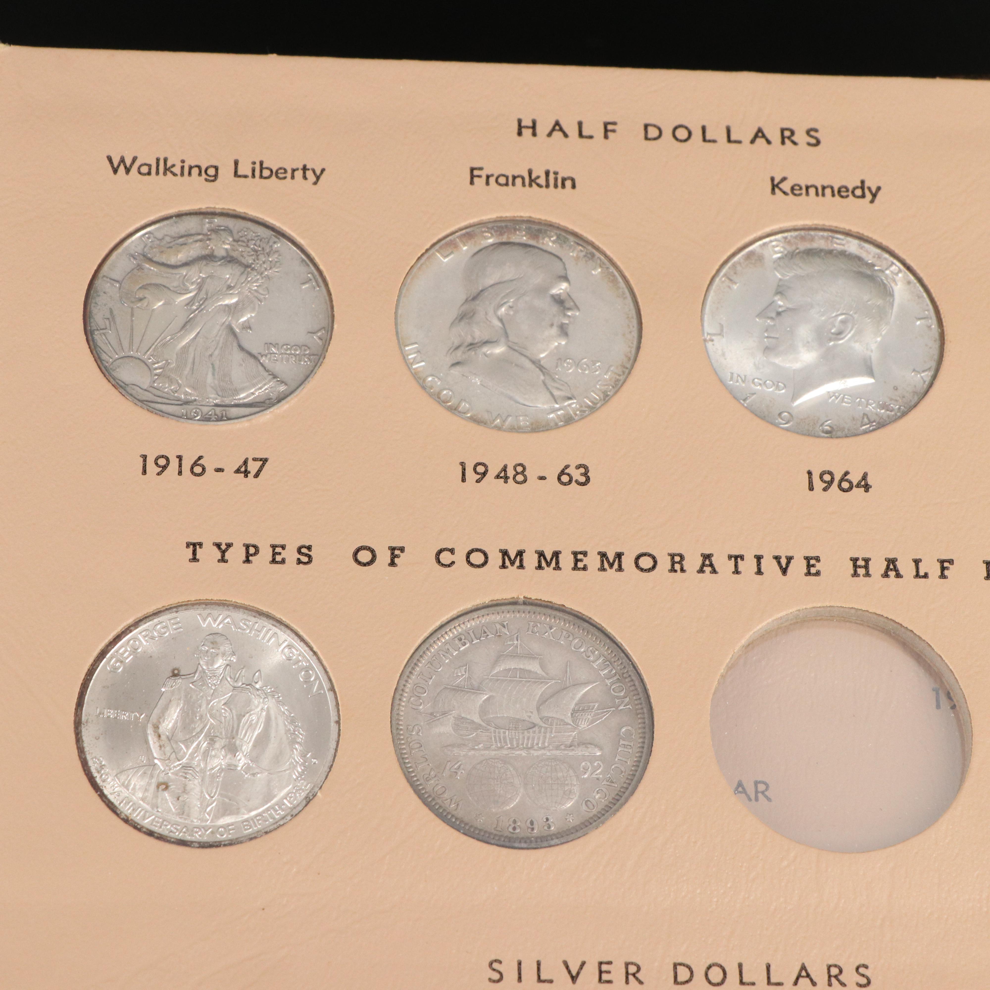 Dansco Album of U.S. Type Coins