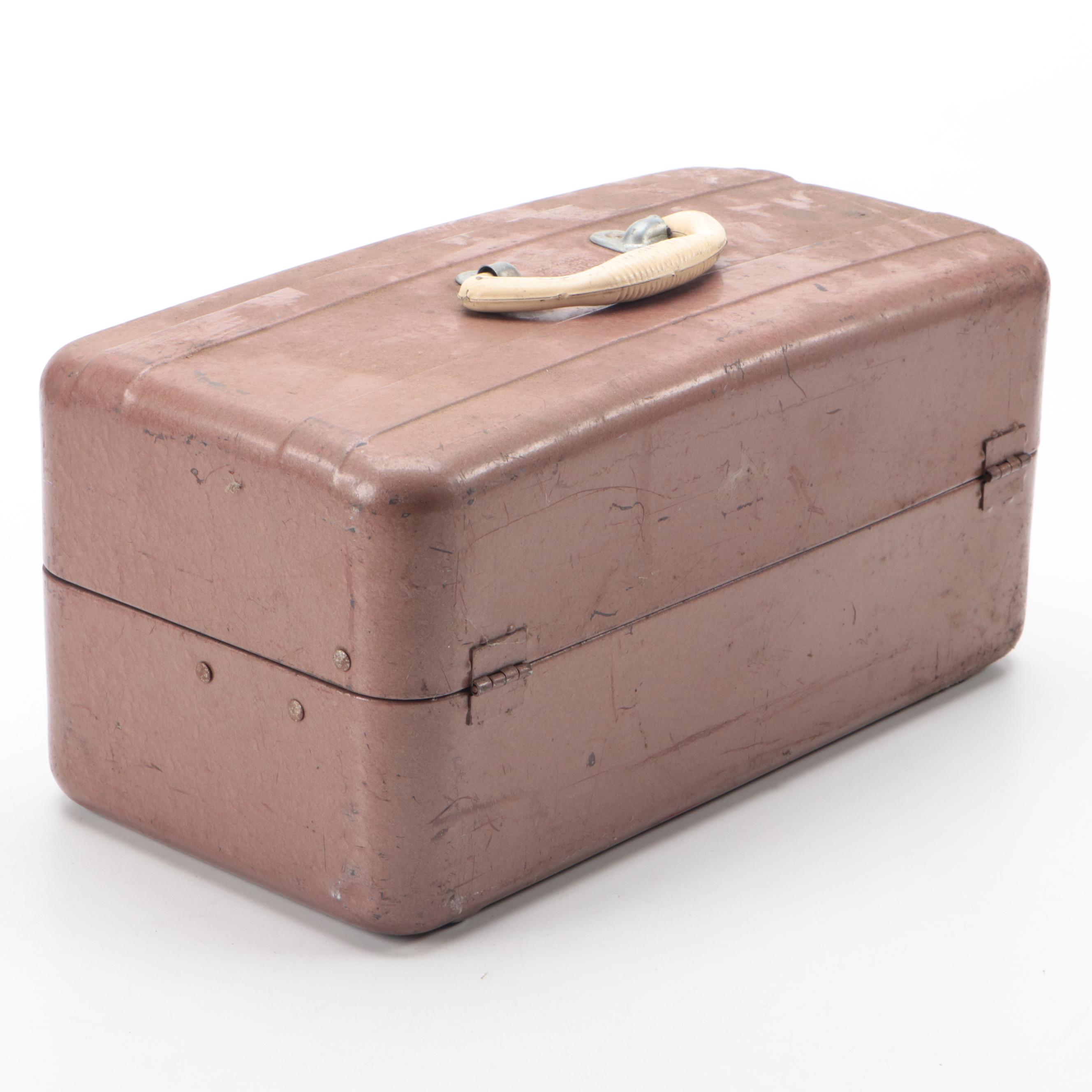 Tackle Box and Fishing Lure Collection