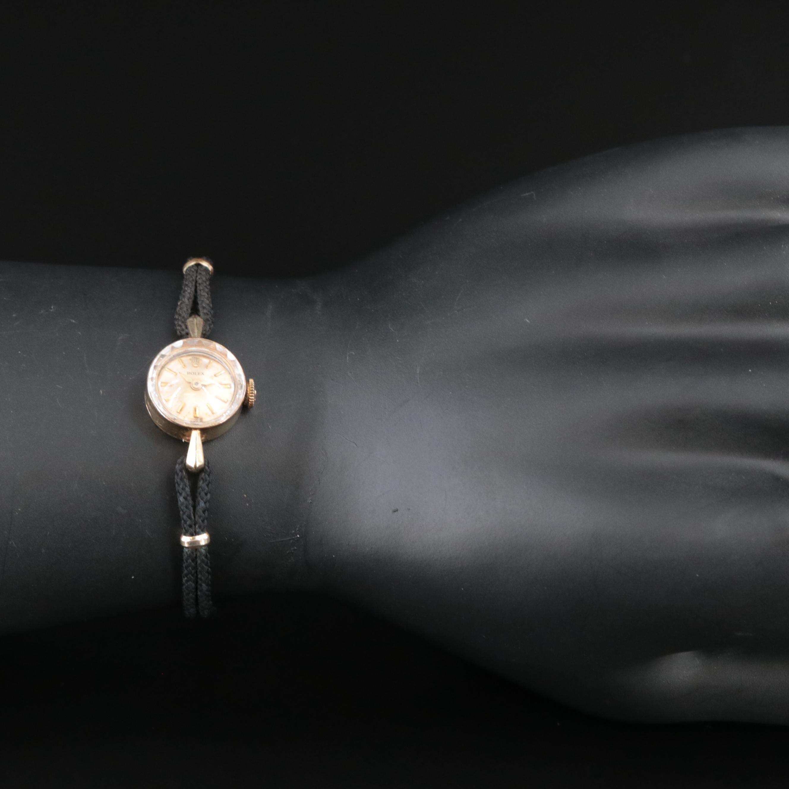 Vintage 14K Rolex Watch