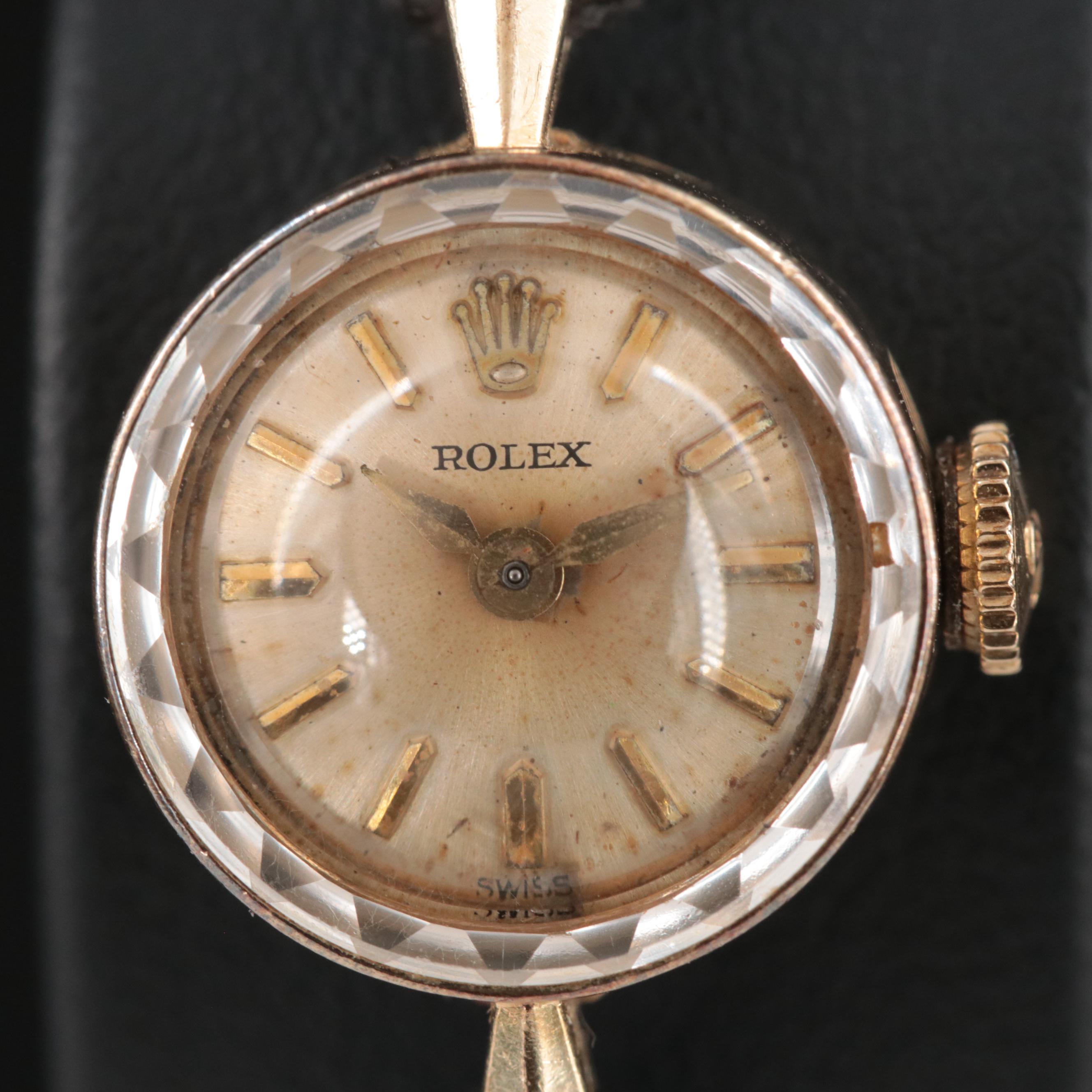 Vintage 14K Rolex Watch