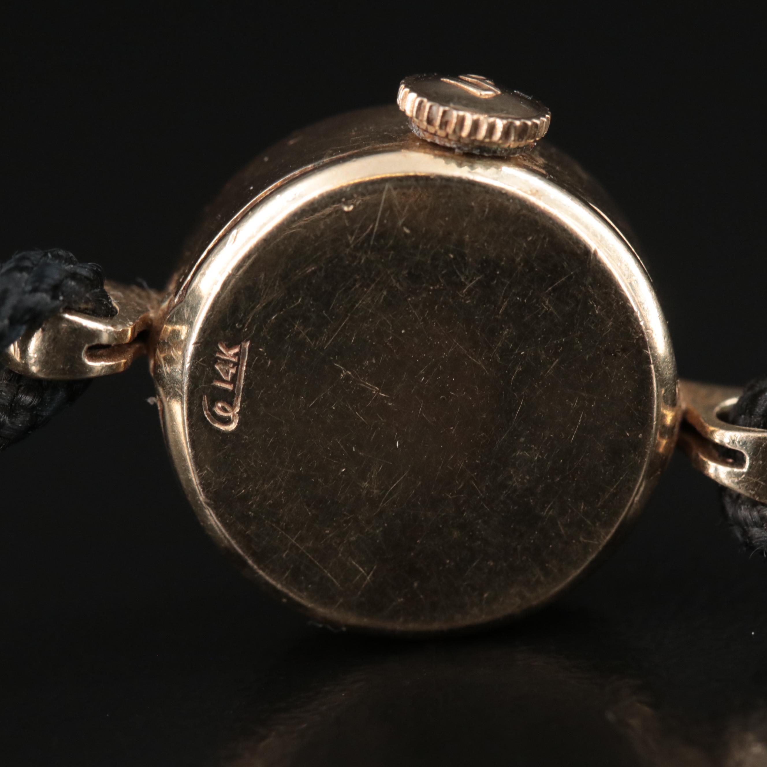 Vintage 14K Rolex Watch