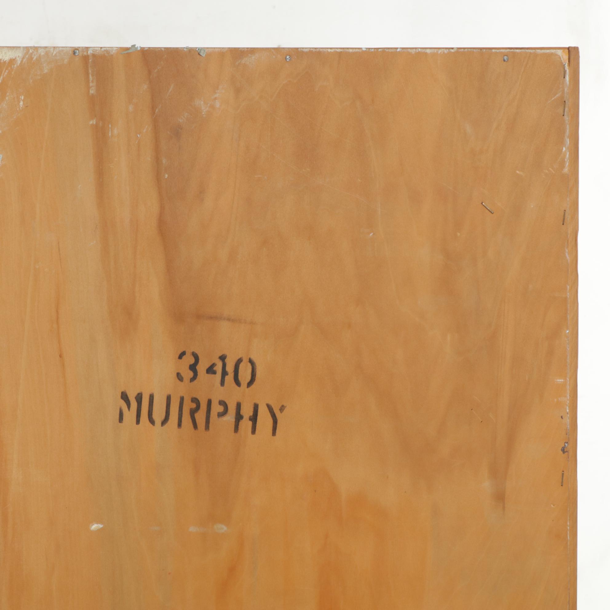 Murphy Cedar Armoire, Mid-20th Century