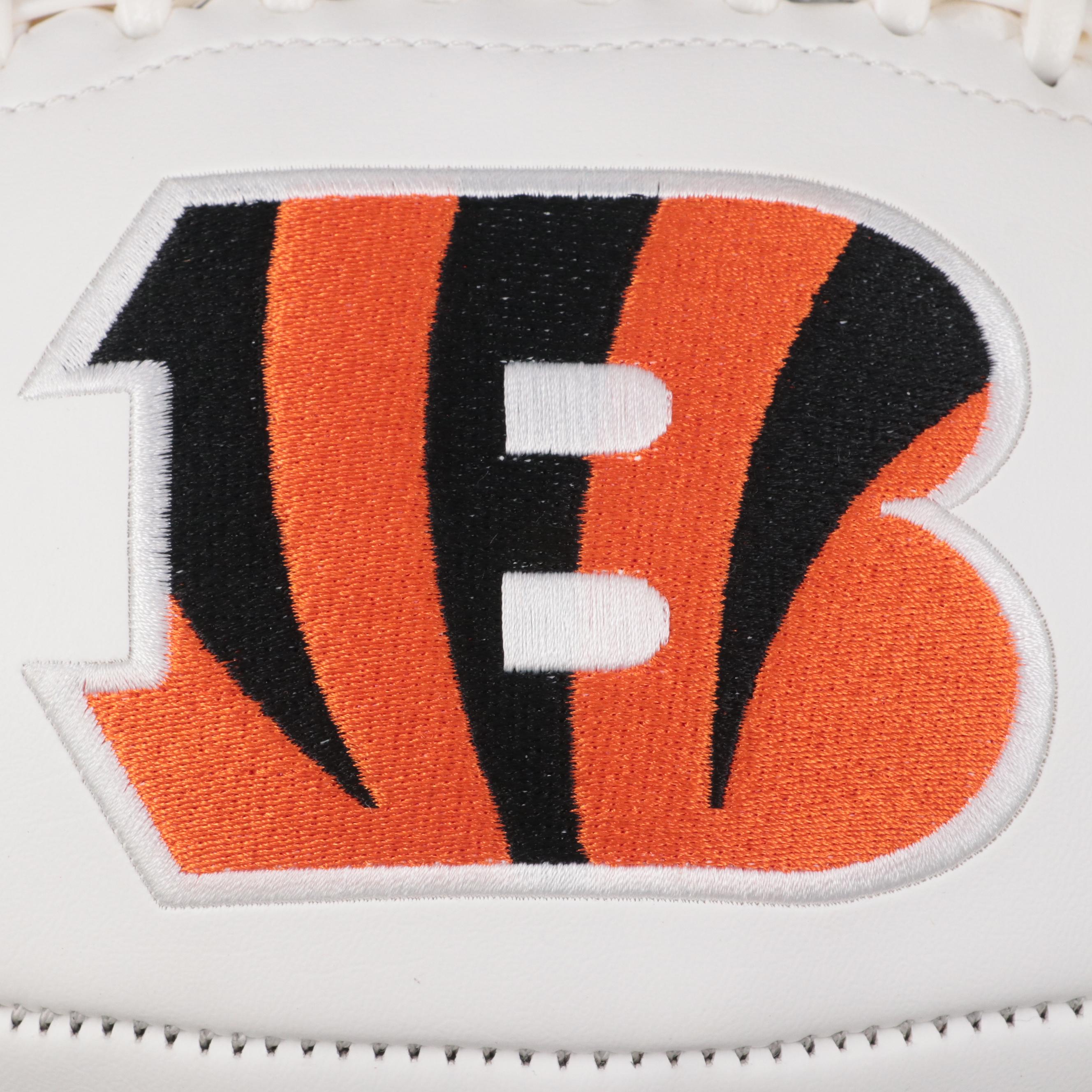 Ja'Marr Chase Signed Cincinnati Bengals Football