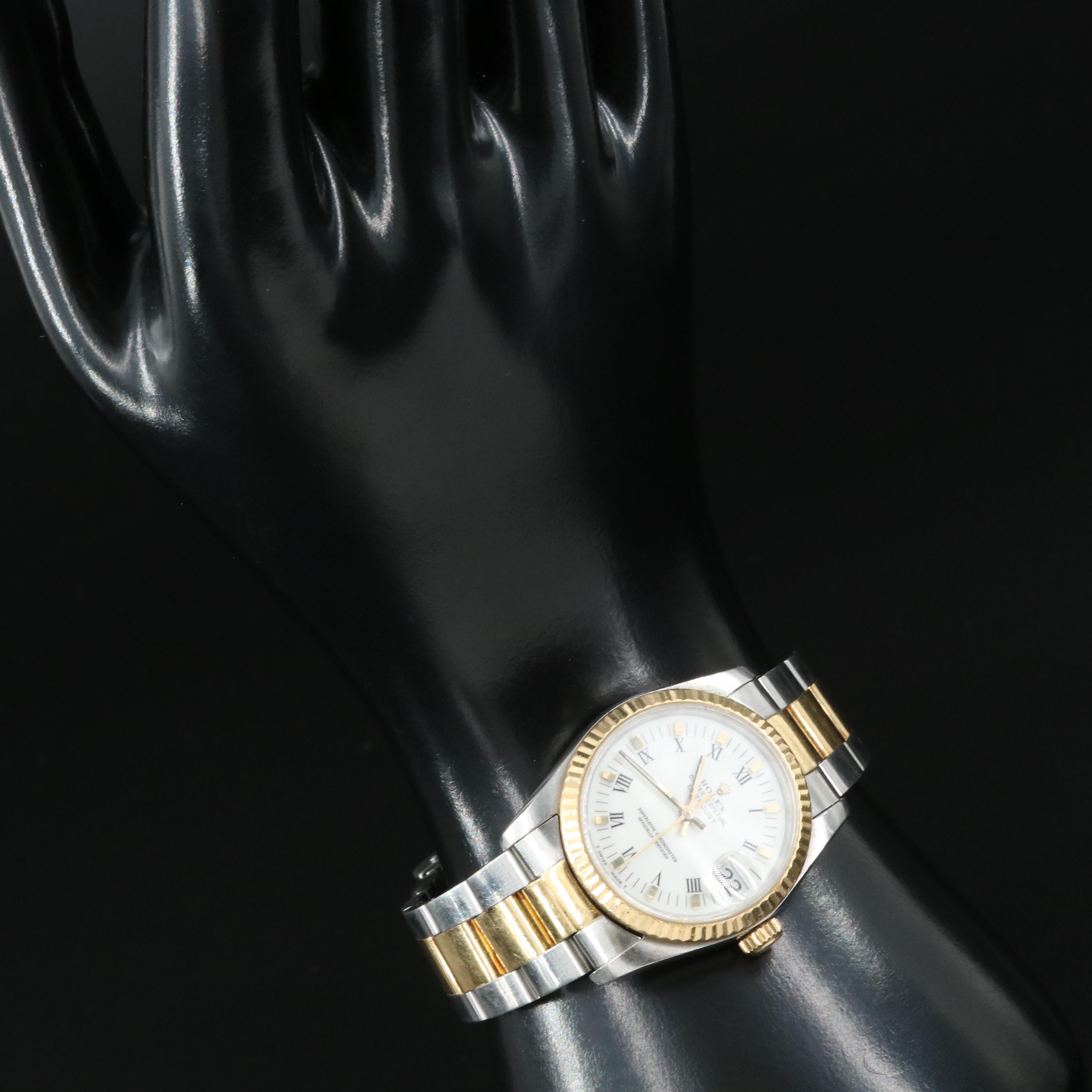 1989 Rolex Oyster Perpetual Datejust Watch