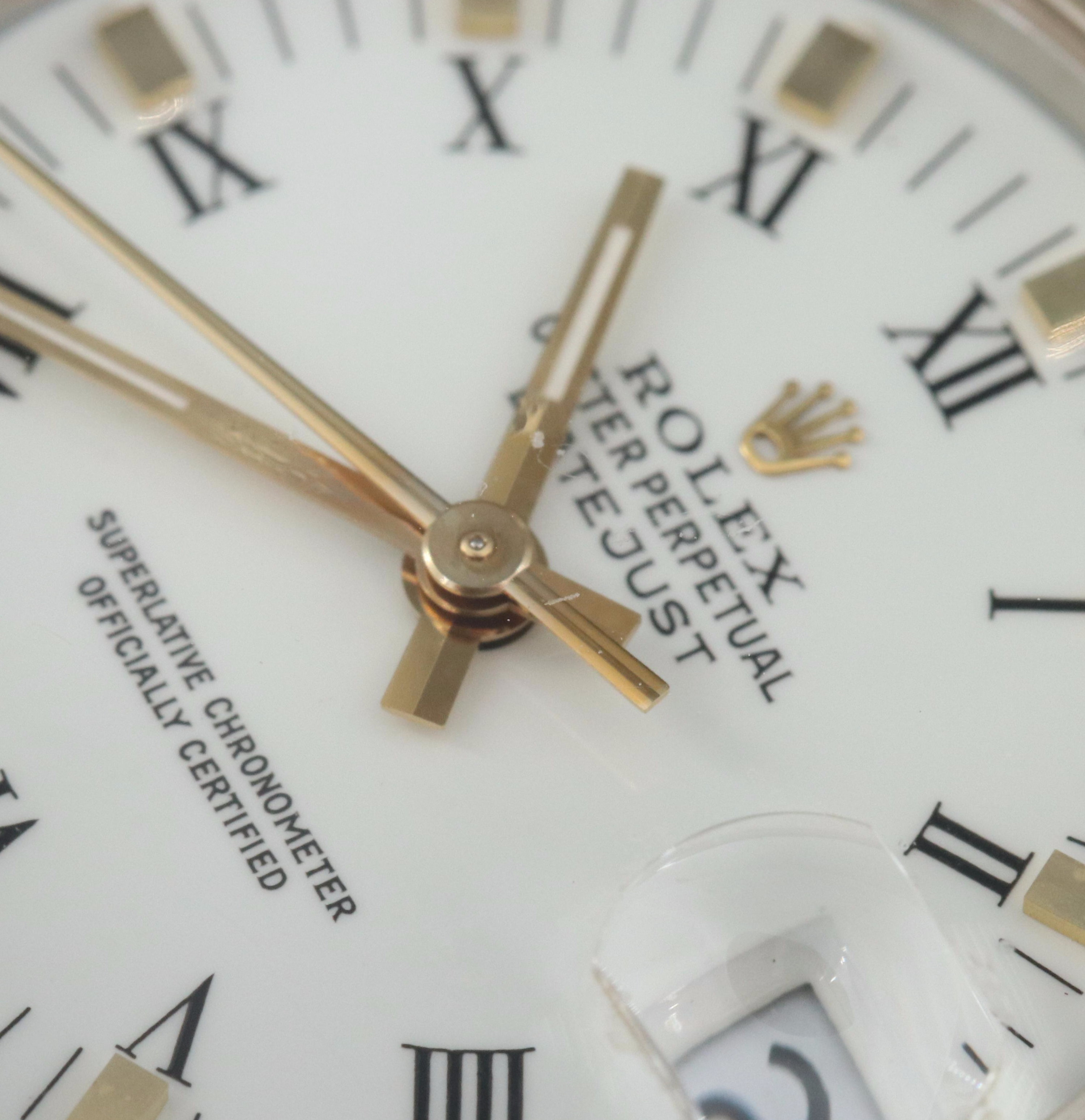 1989 Rolex Oyster Perpetual Datejust Watch