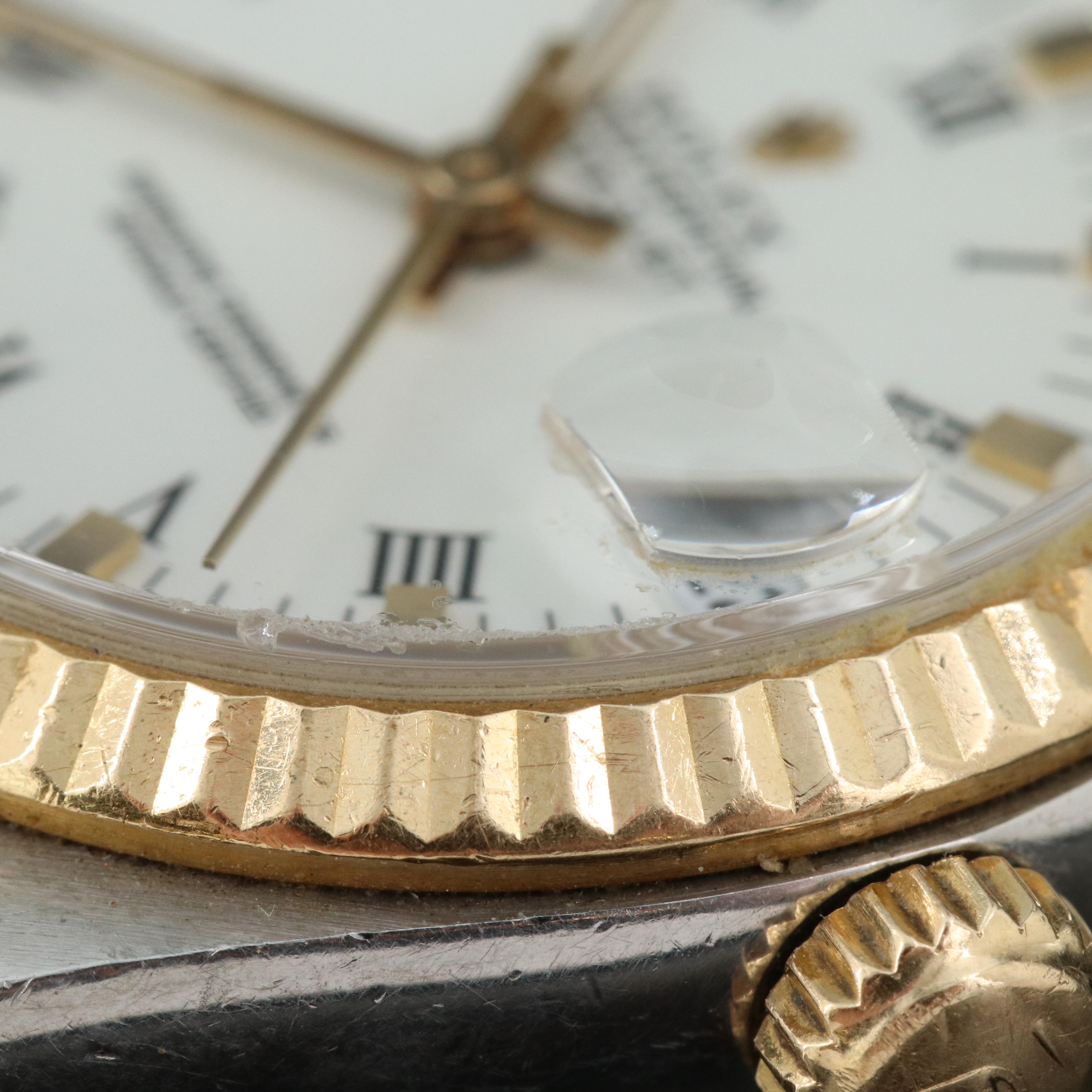 1989 Rolex Oyster Perpetual Datejust Watch