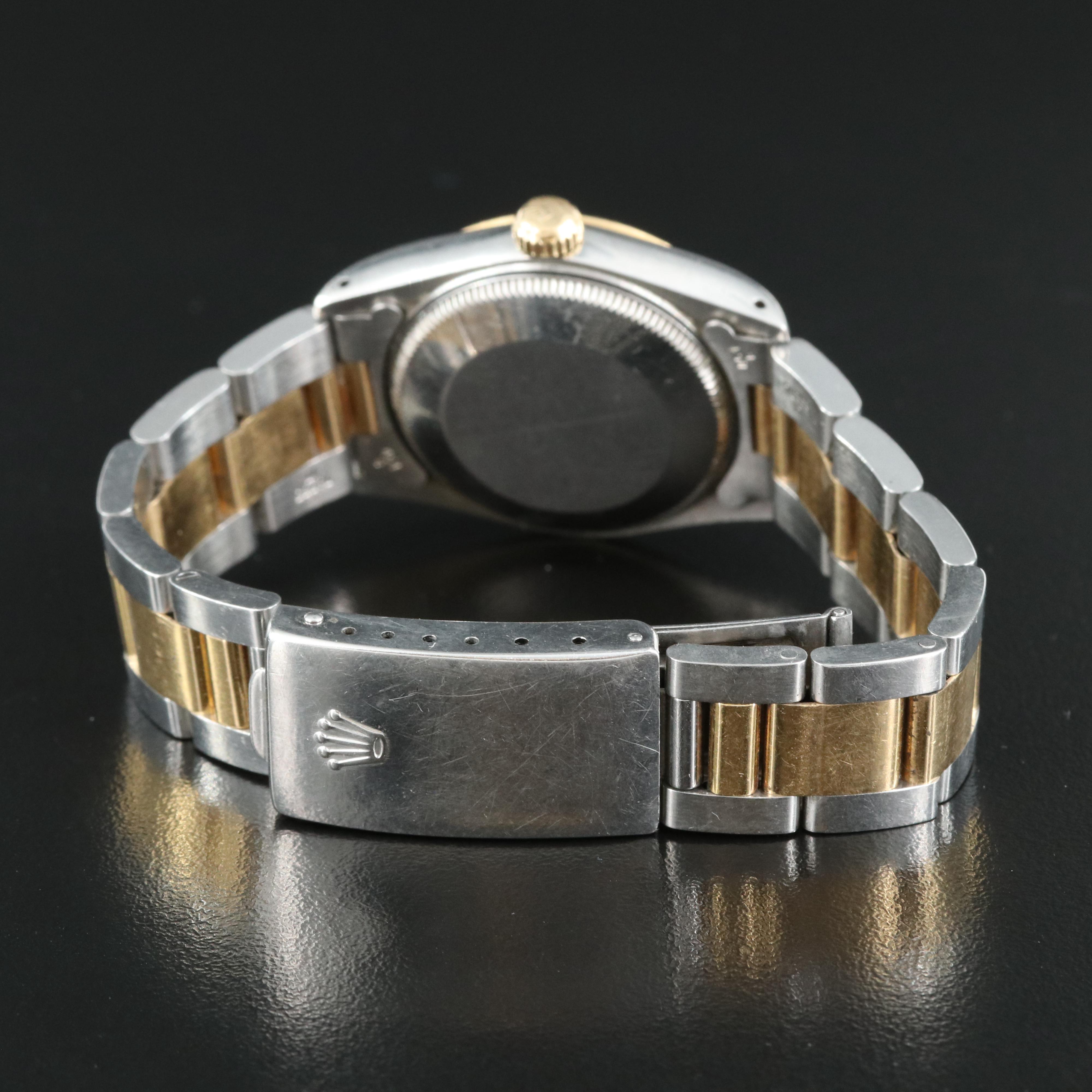 1989 Rolex Oyster Perpetual Datejust Watch