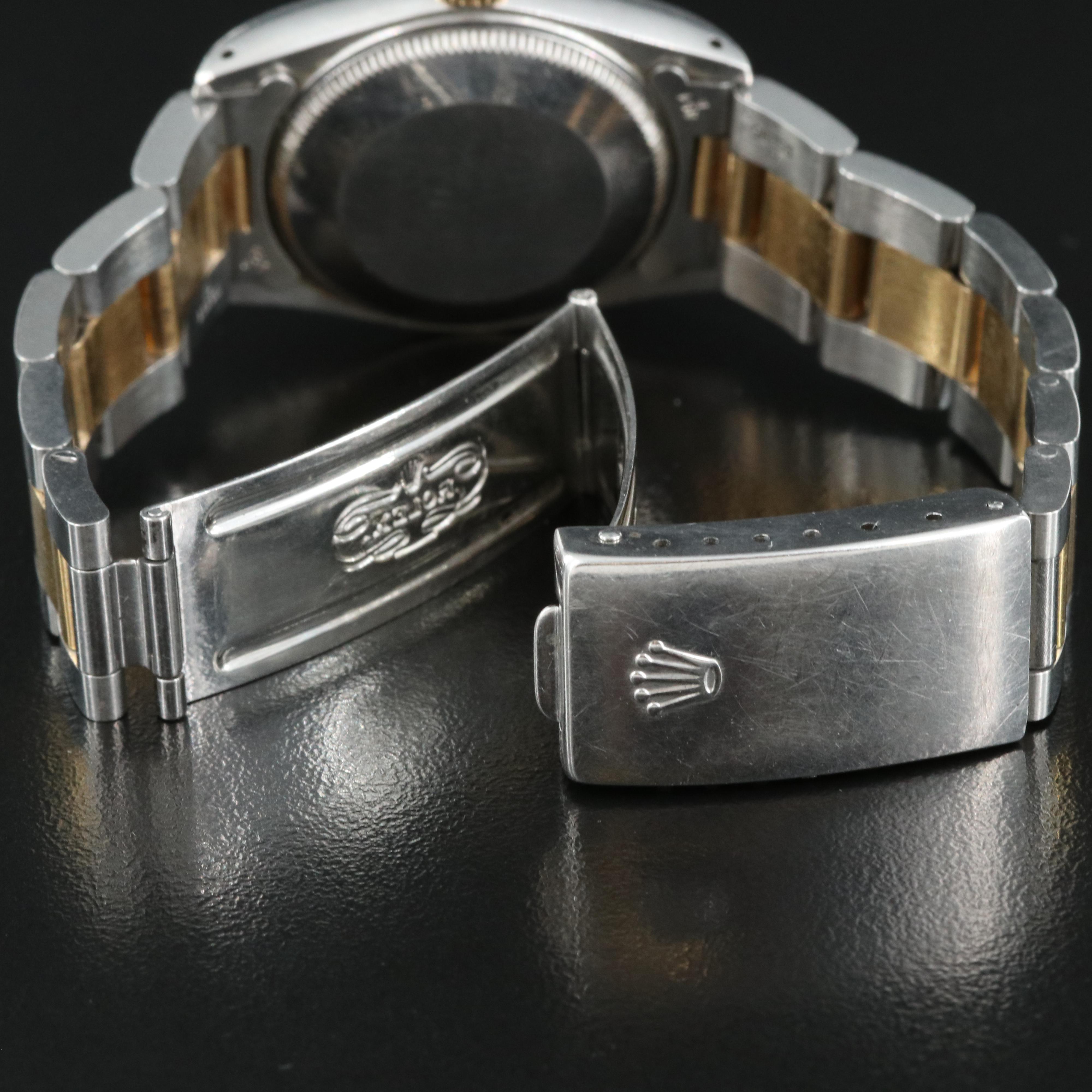 1989 Rolex Oyster Perpetual Datejust Watch