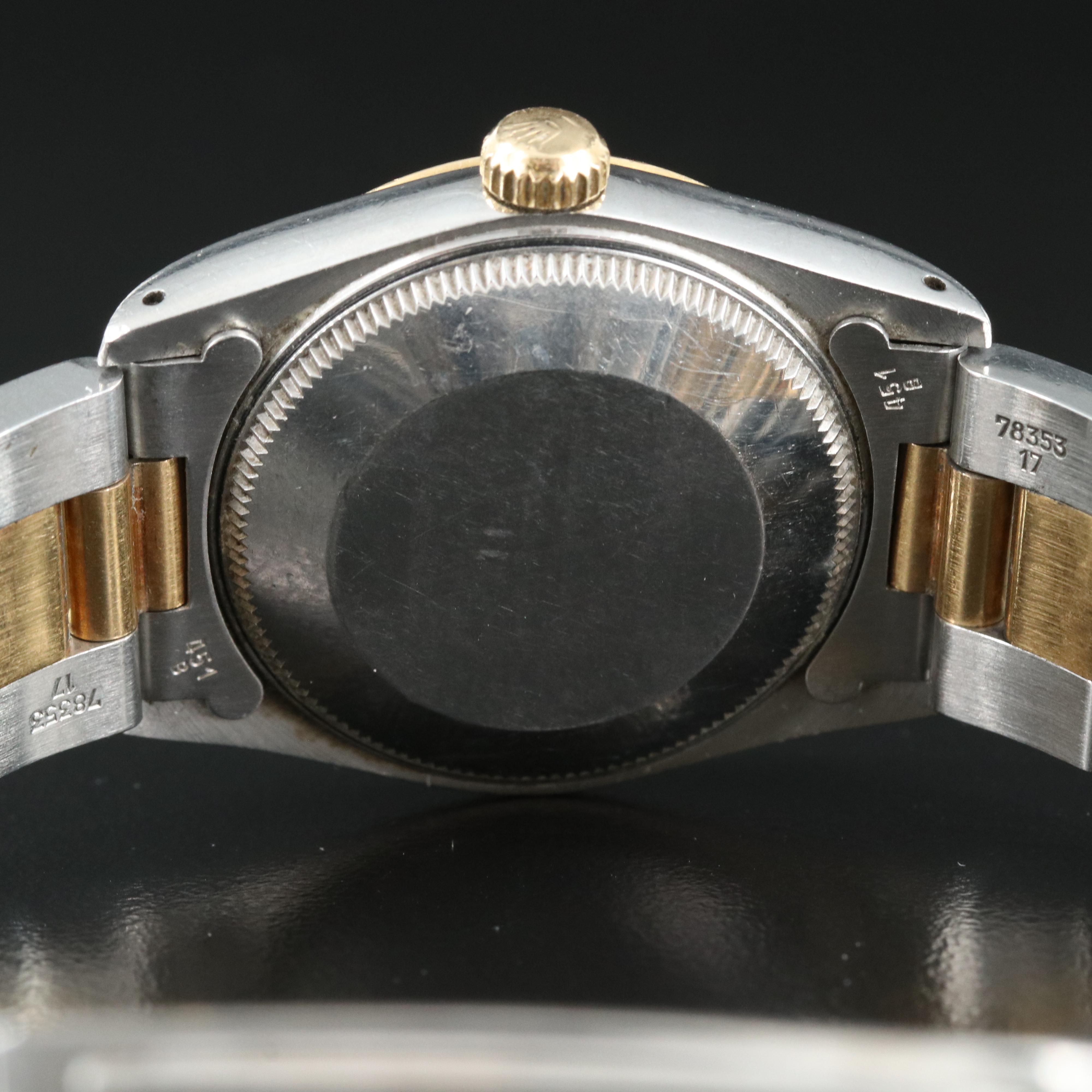 1989 Rolex Oyster Perpetual Datejust Watch