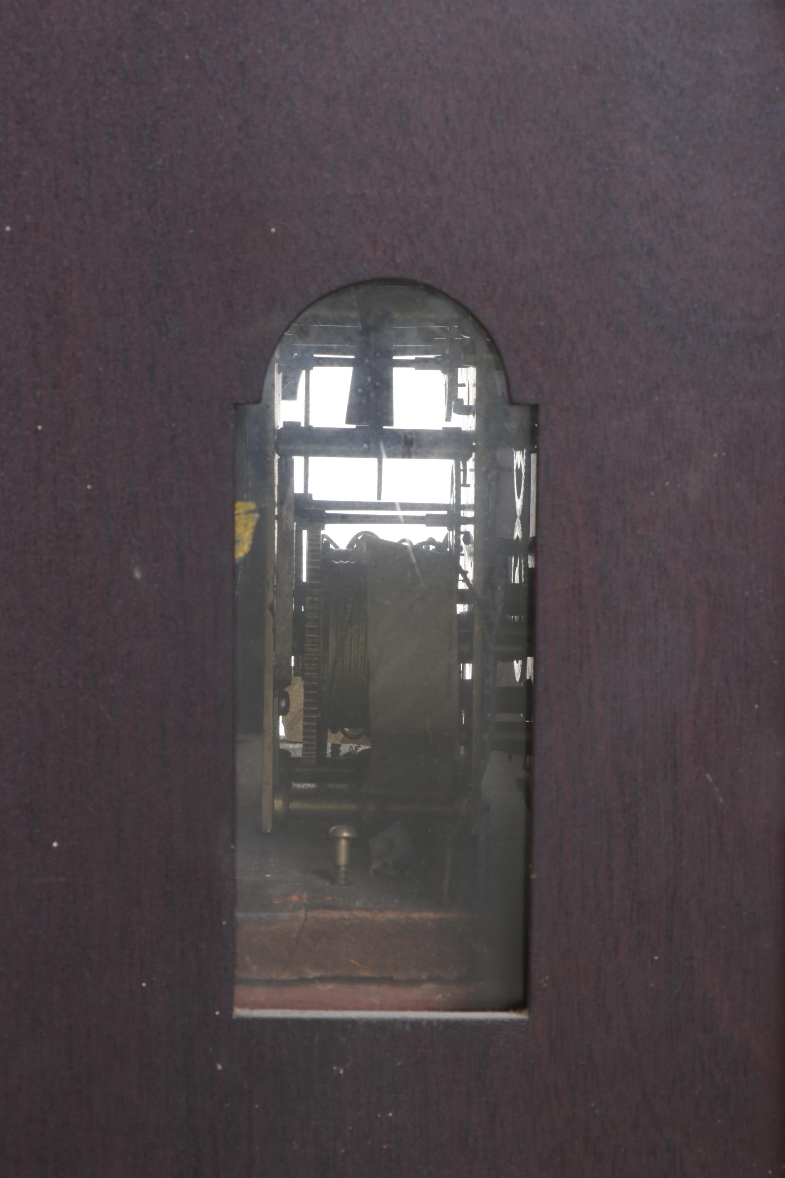 Reuben Merriman Federal Mahogany Tall Case Clock, Late 18th/ Early 19th Century