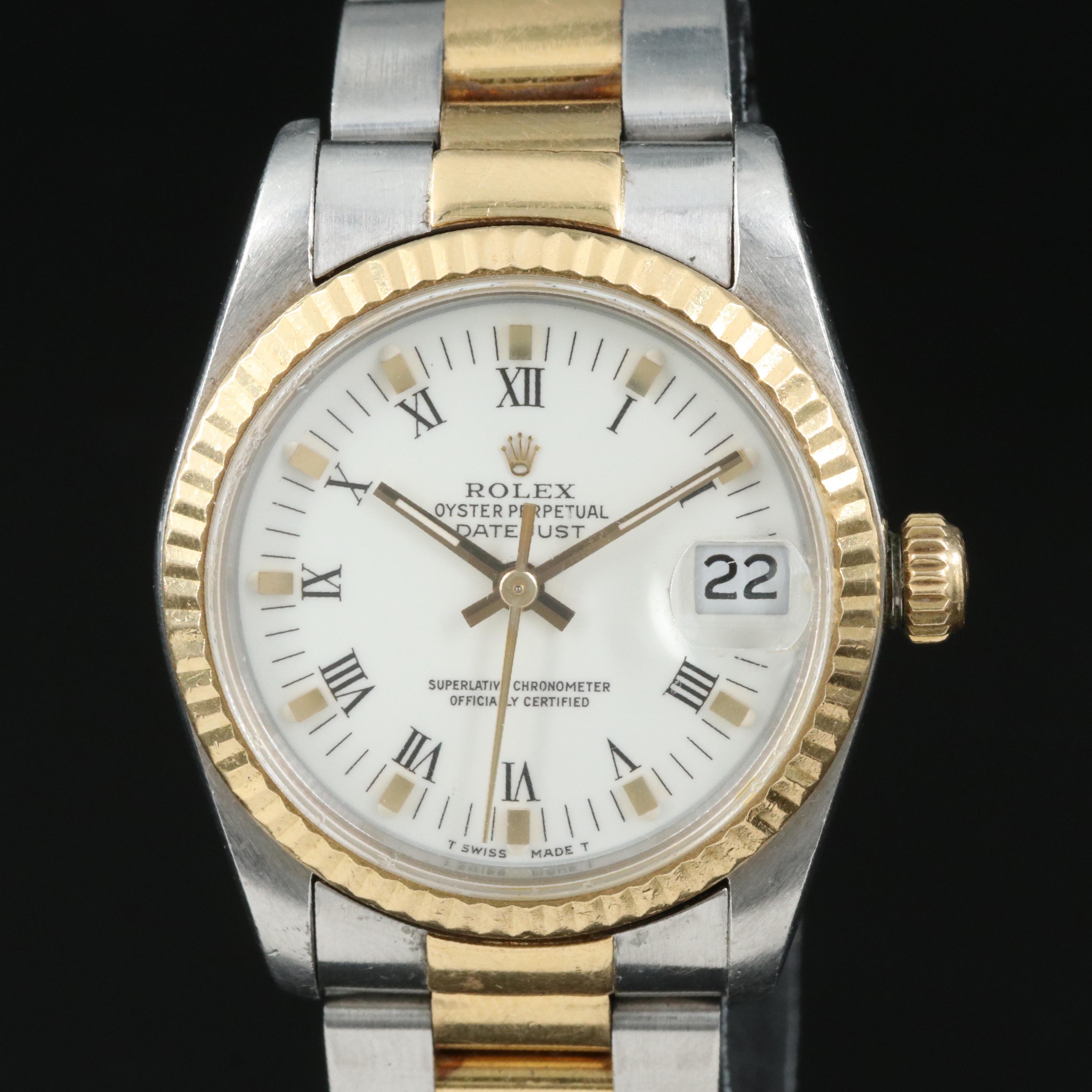 1989 Rolex Oyster Perpetual Datejust Watch