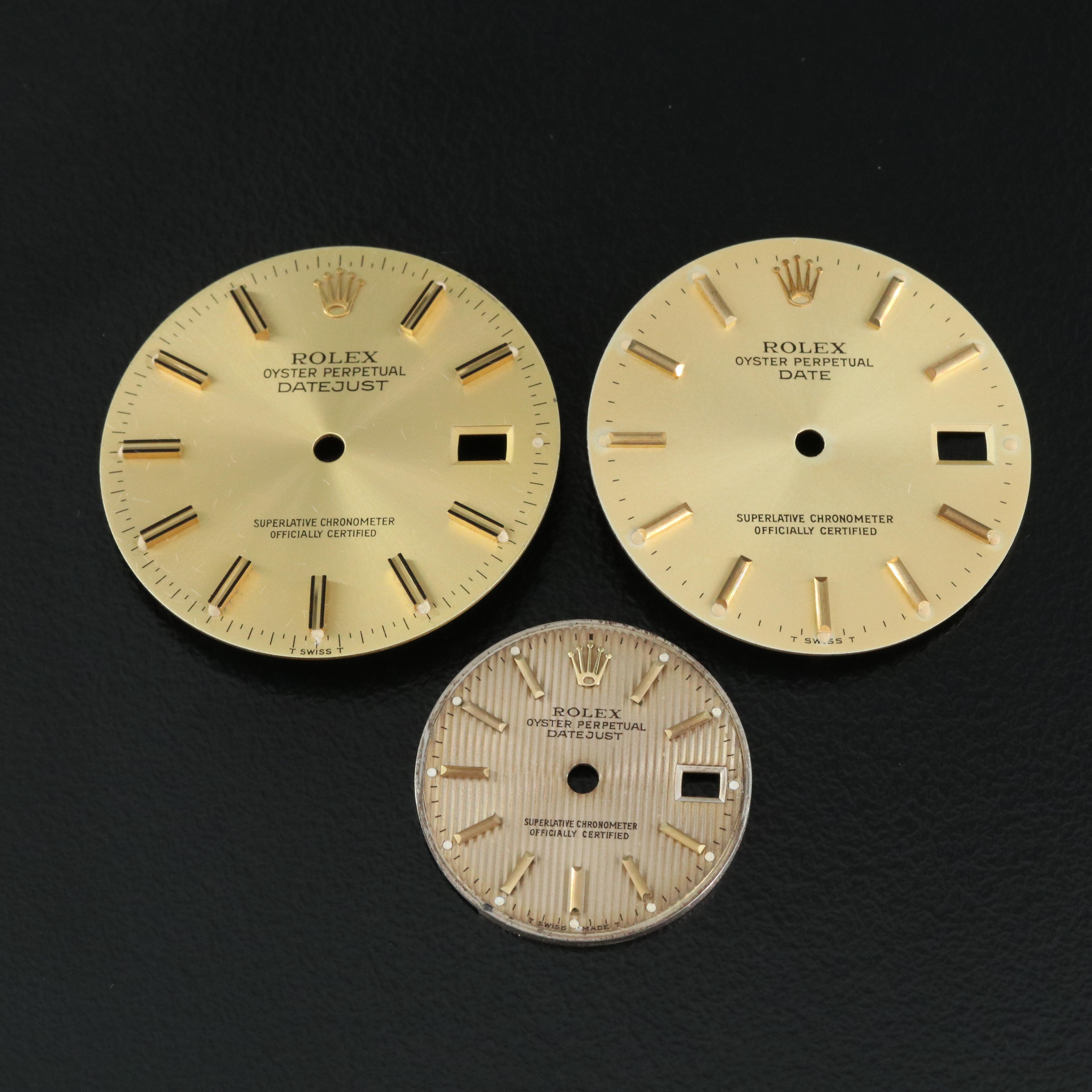 Rolex Dial Selection