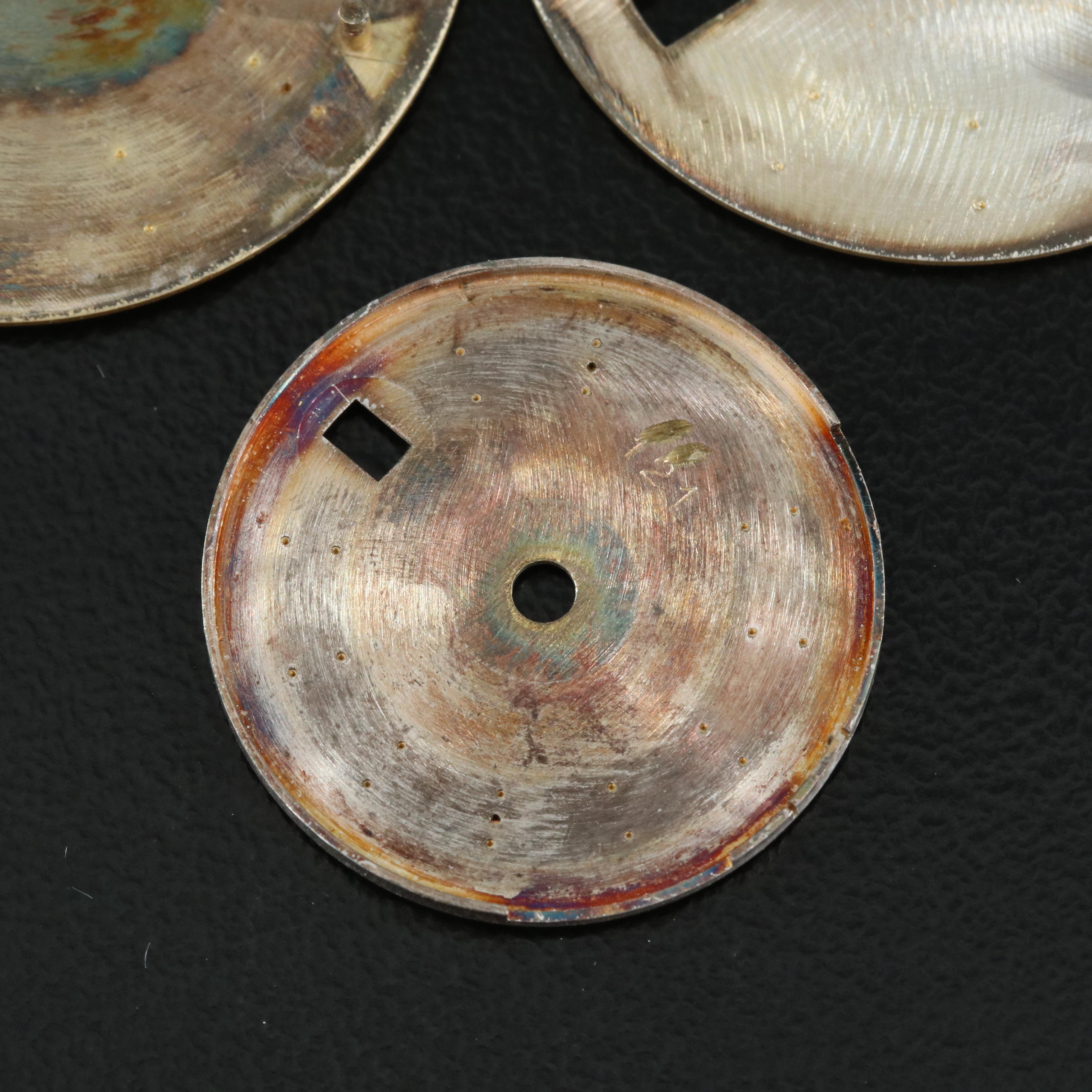 Rolex Dial Selection