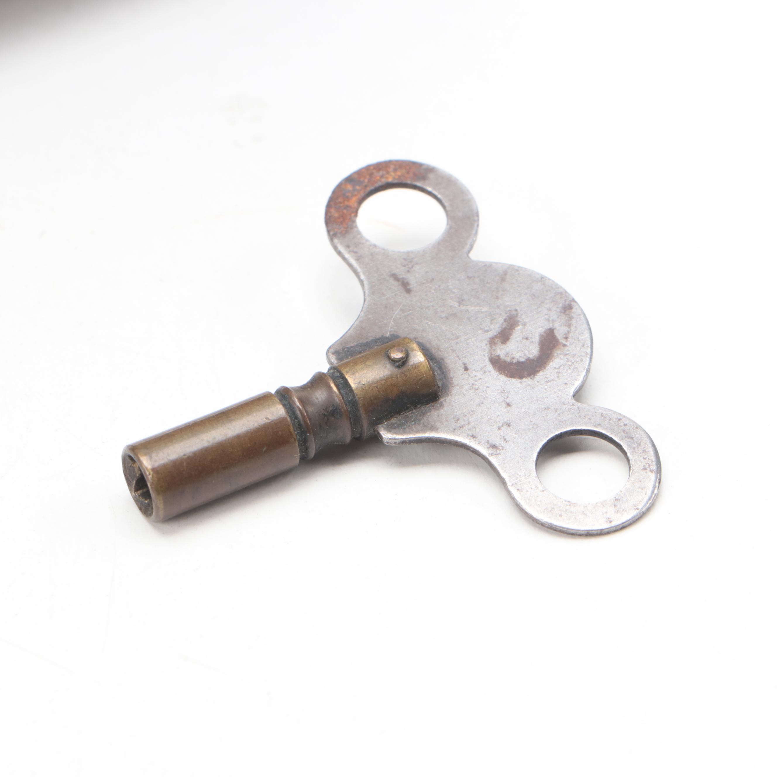 Victorian Brass Cloche Dome Skeleton Clock, Late 19th/ Early 20th Century