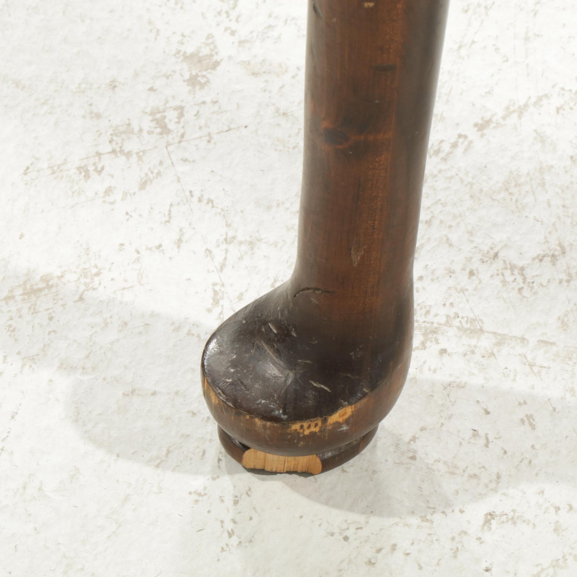 Ethan Allen American Colonial Style Pine Chess/Games Table