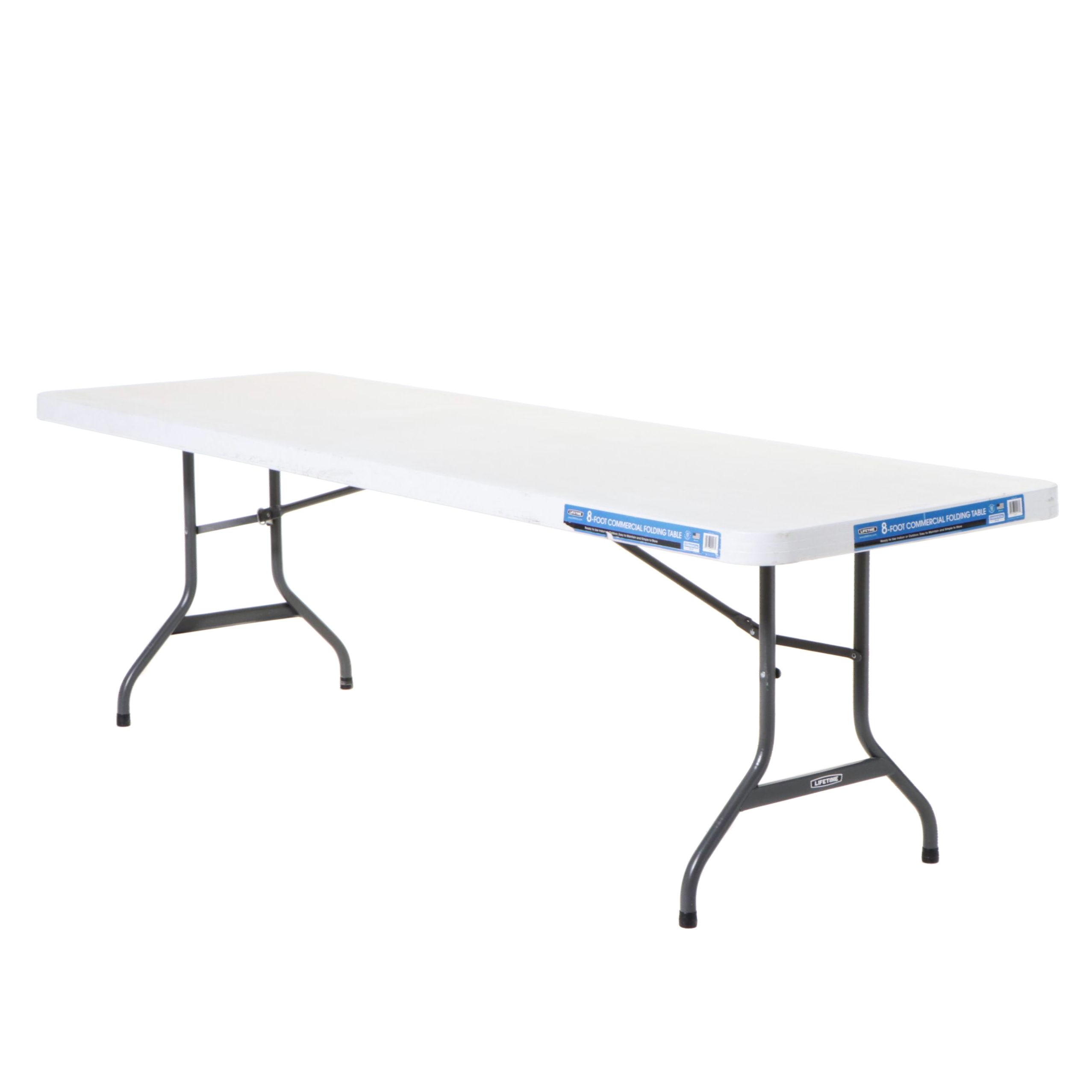 Lifetime 8-Foot Commercial Folding Table | Everything But The House