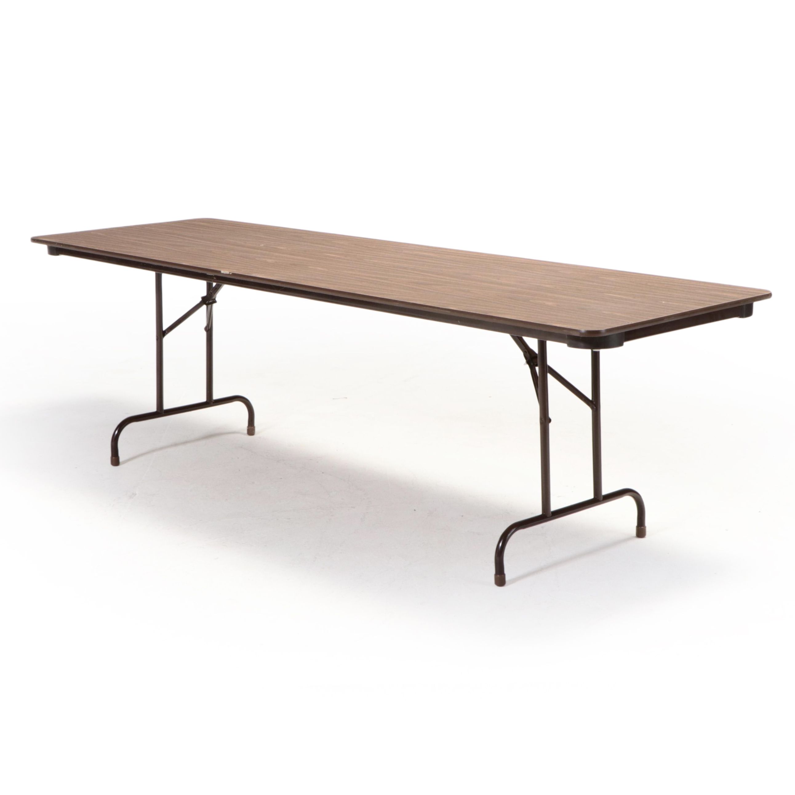 Virco Laminate and Steel Folding Table