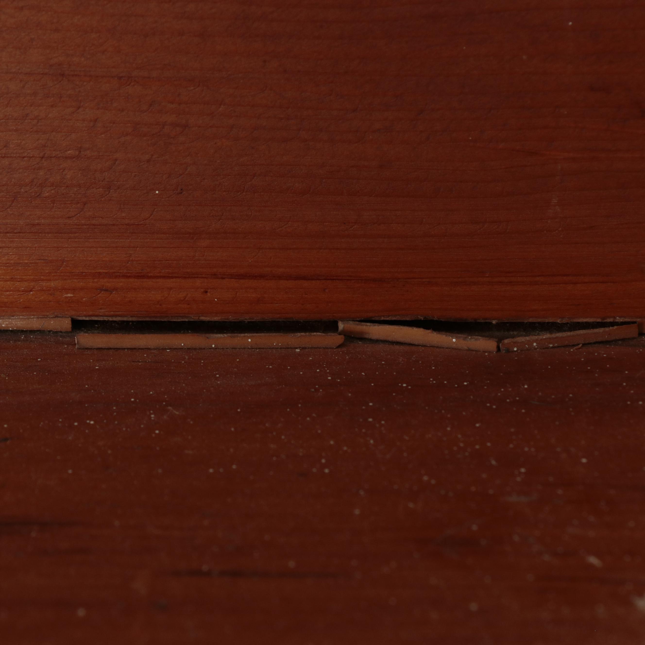 American Primitive Pine Jelly Cupboard, 19th Century