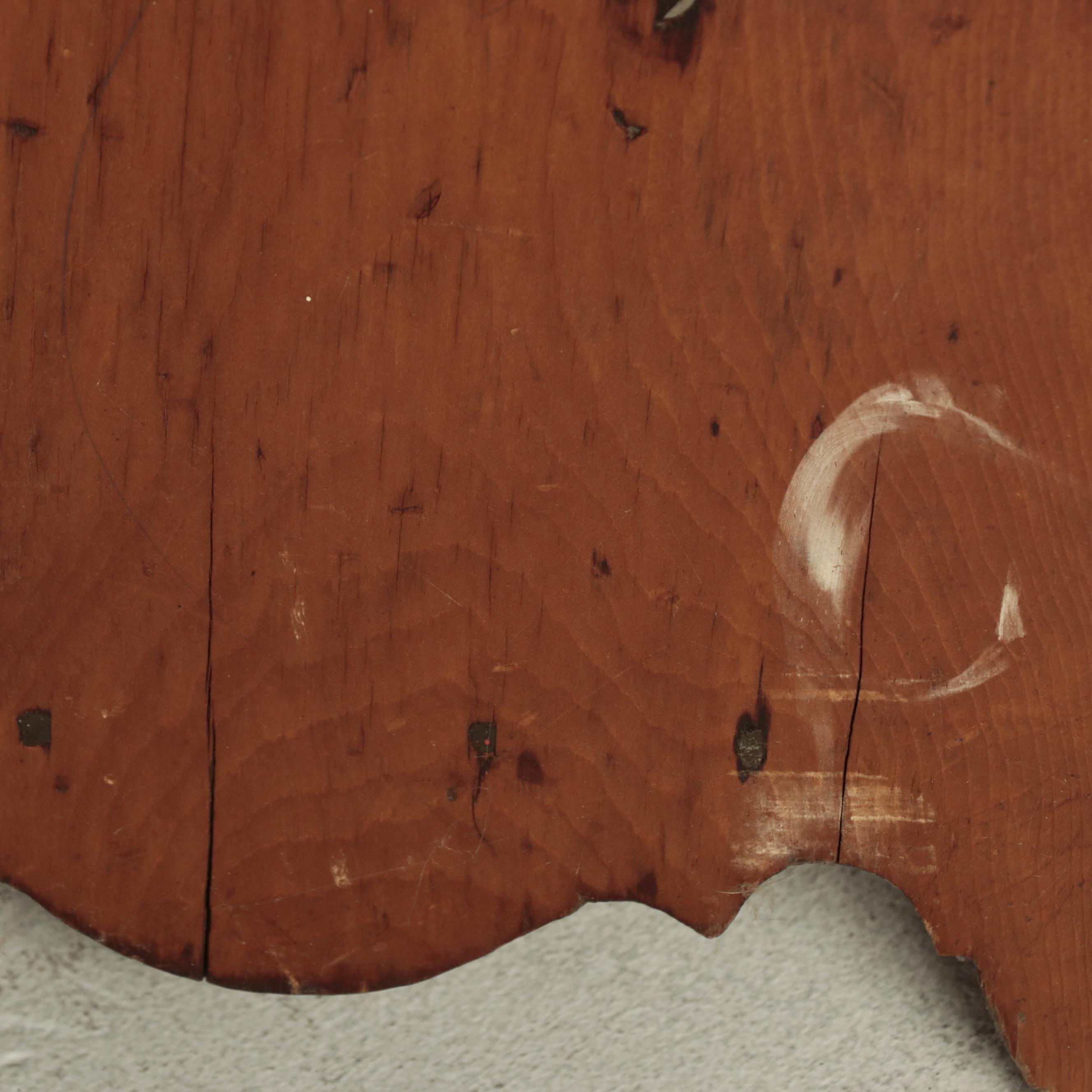 American Primitive Pine Jelly Cupboard, 19th Century