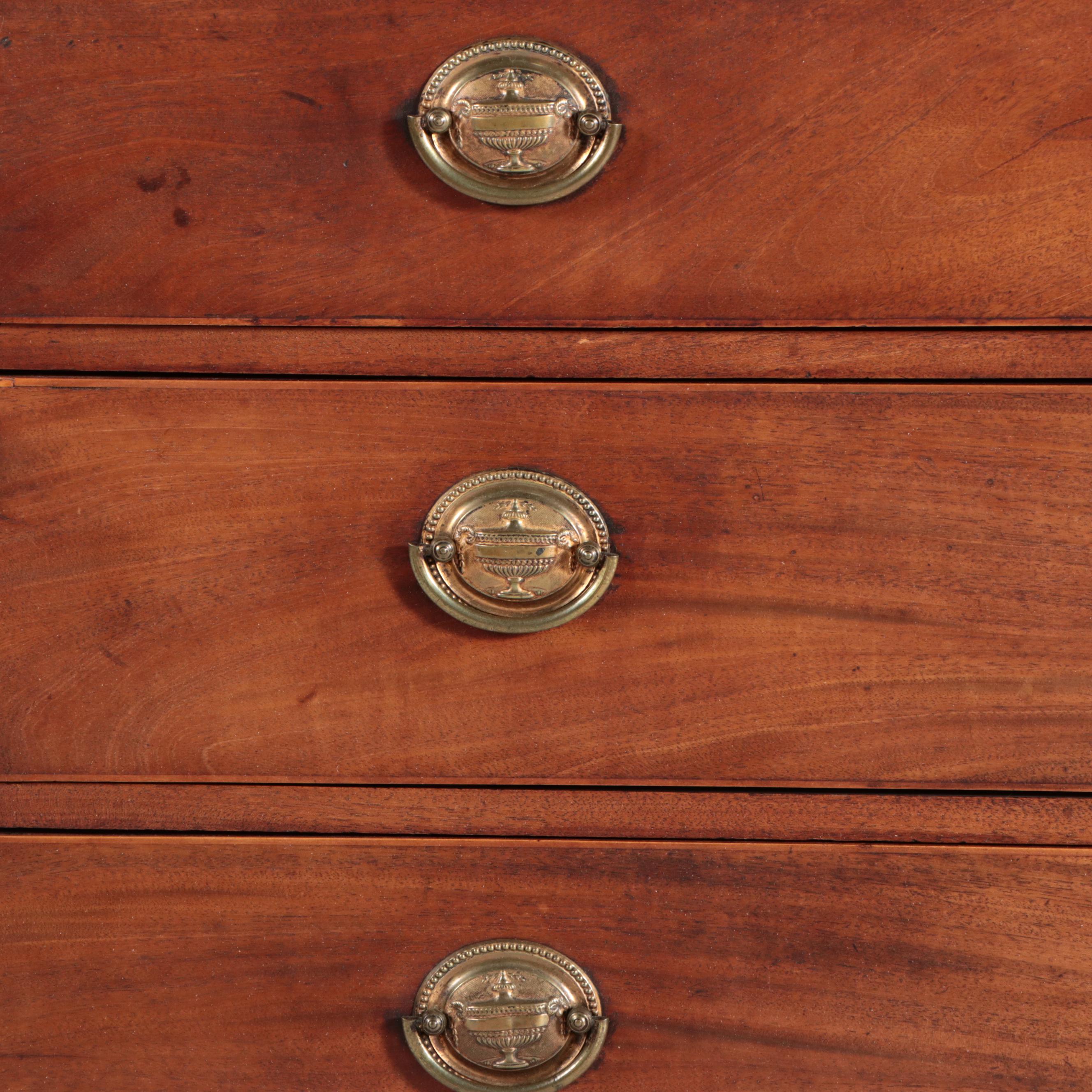 George III Mahogany Chest of Drawers, Early 19th Century