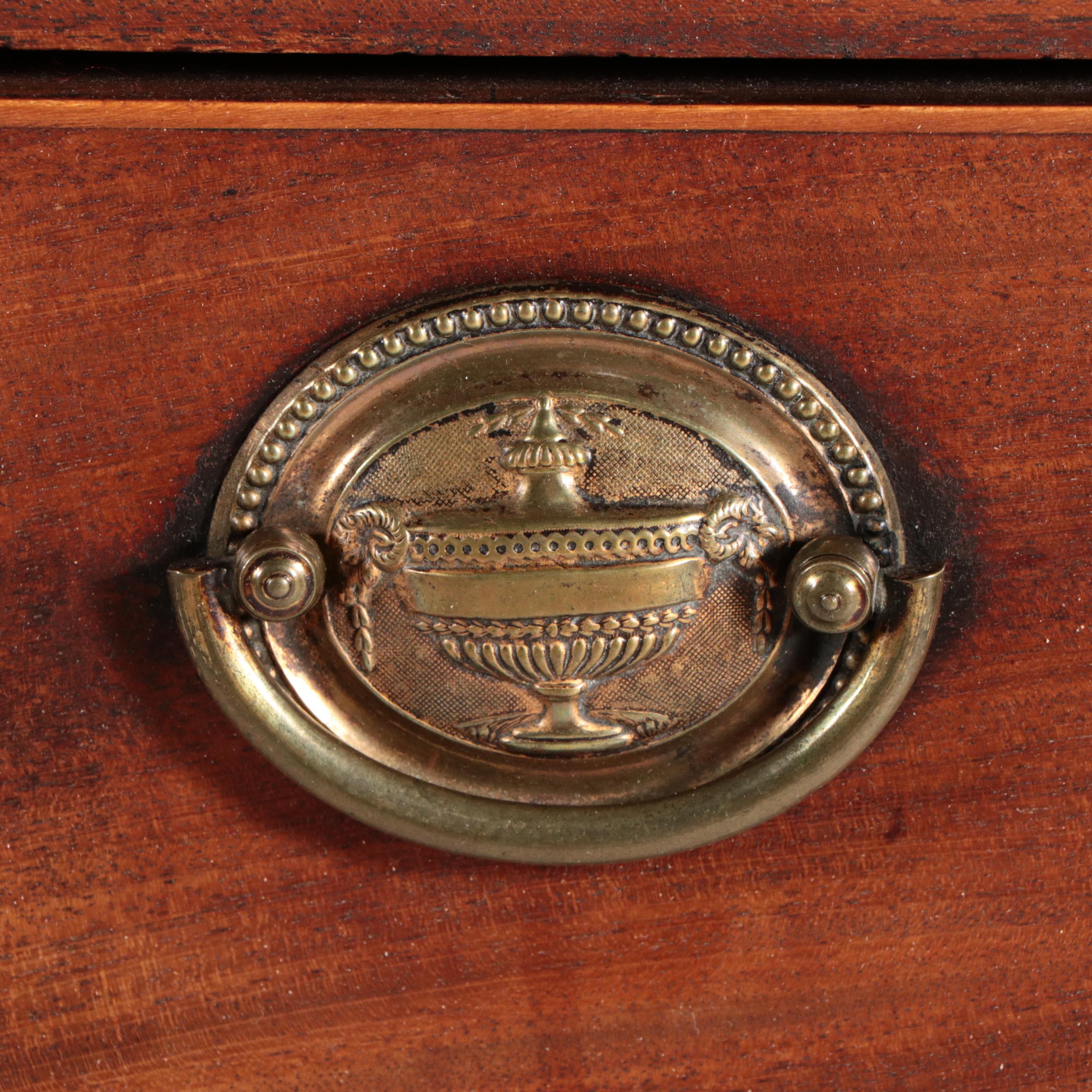 George III Mahogany Chest of Drawers, Early 19th Century